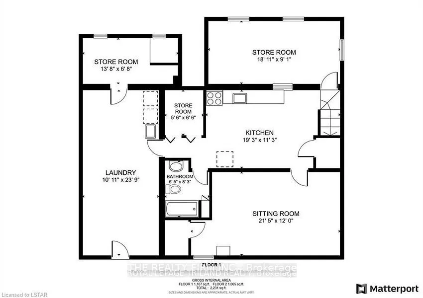 130 Appel Street, #Lower
