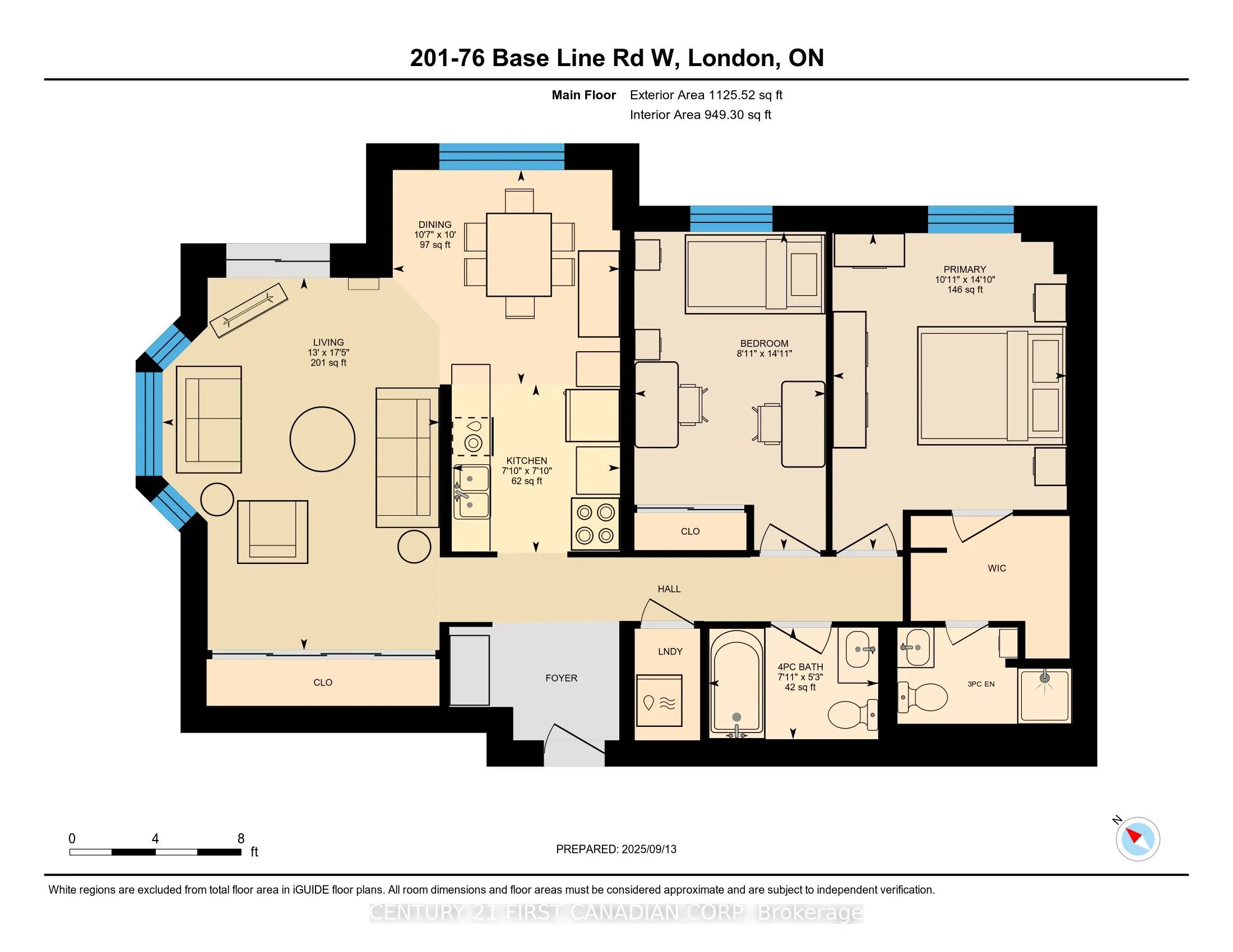 76 Baseline Road W, #201