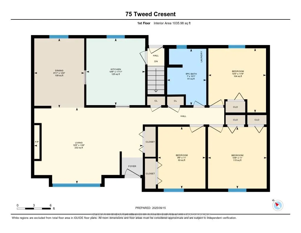 75 Tweed Crescent