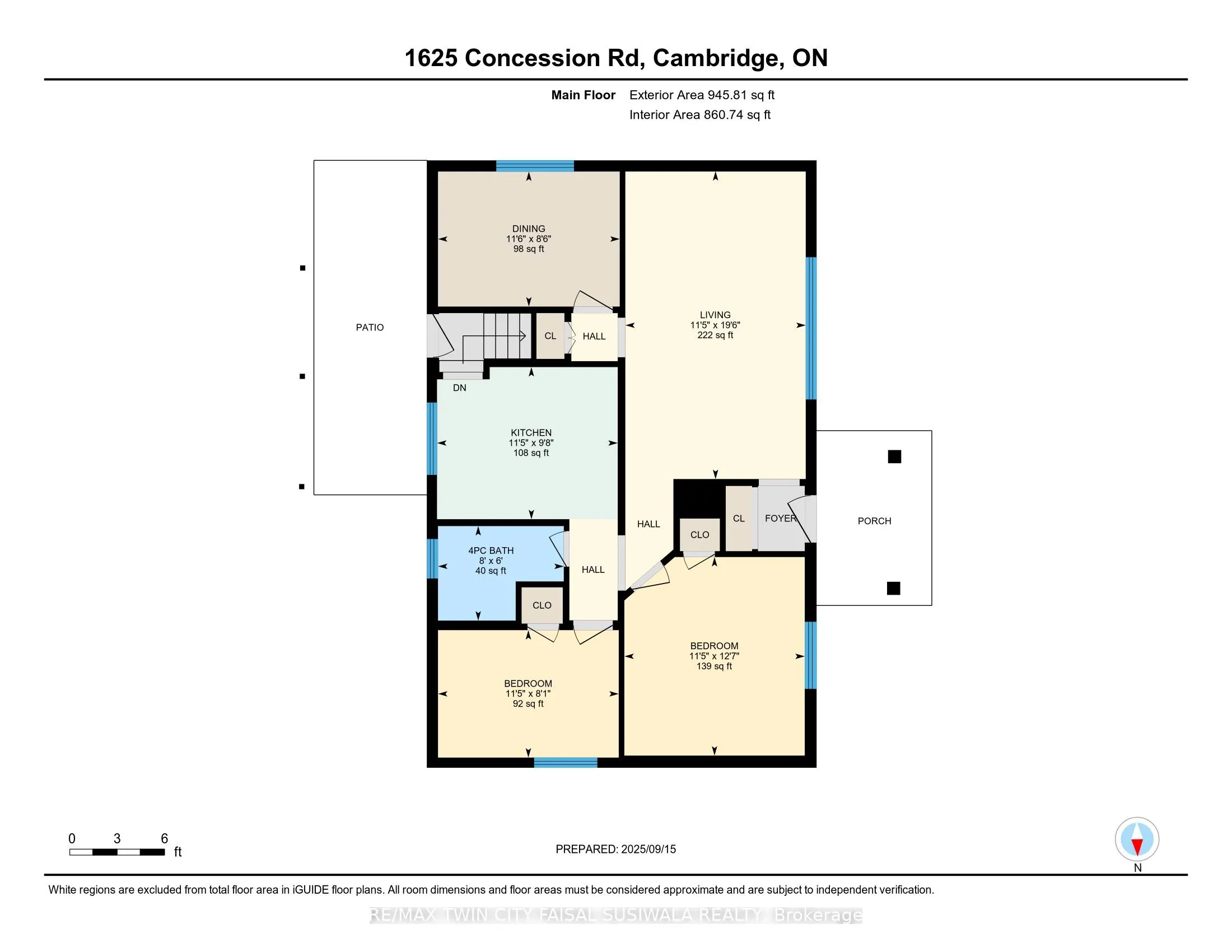 1625 Concession Road