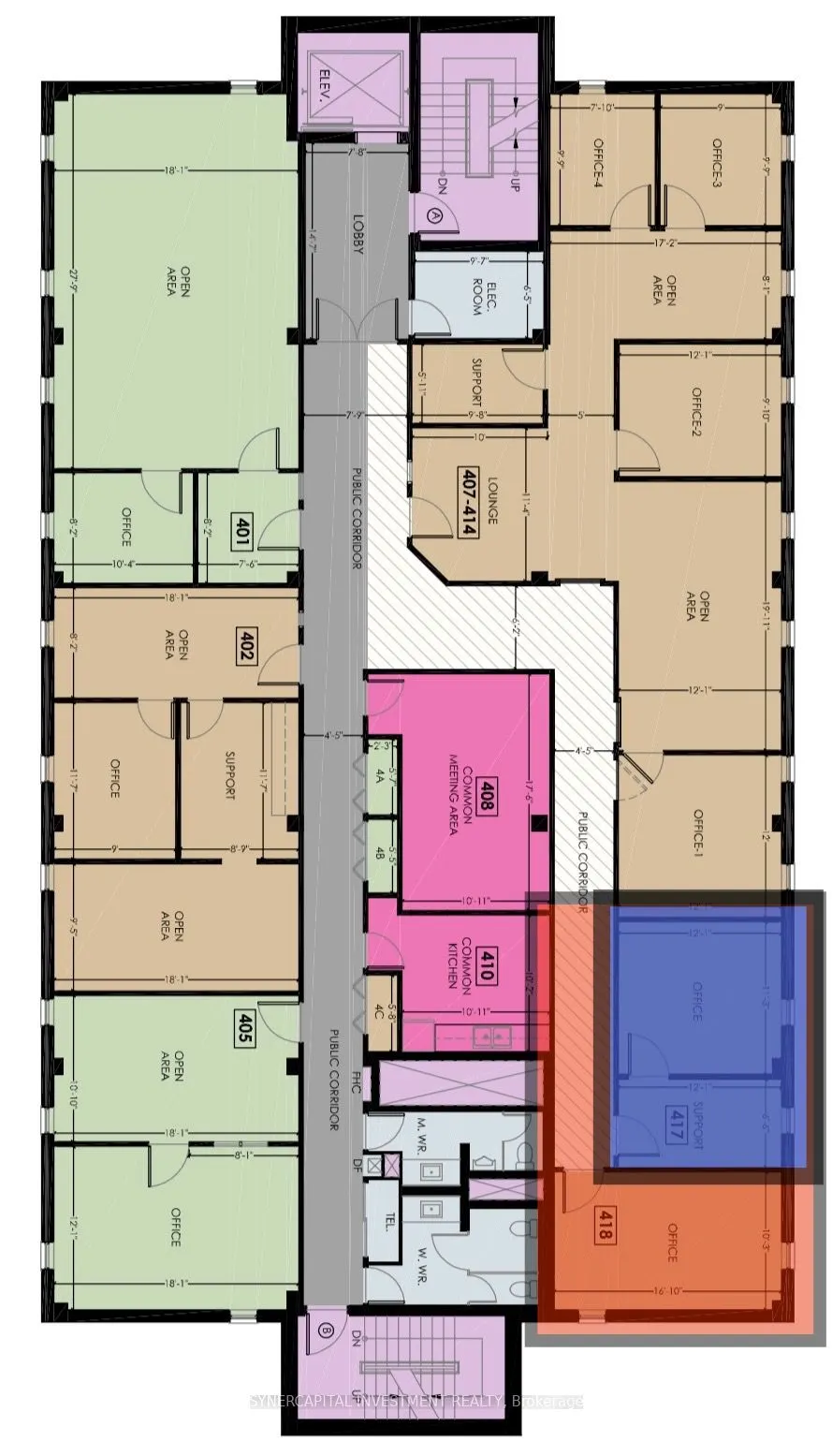 1376 Bank Street, #417