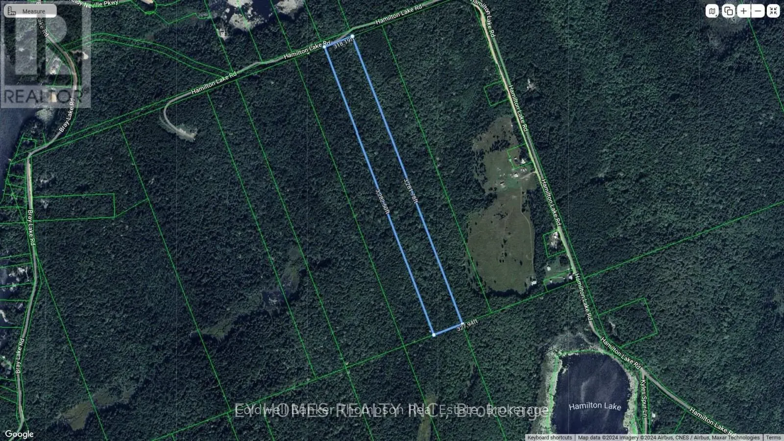 833 Hamilton Lake Road