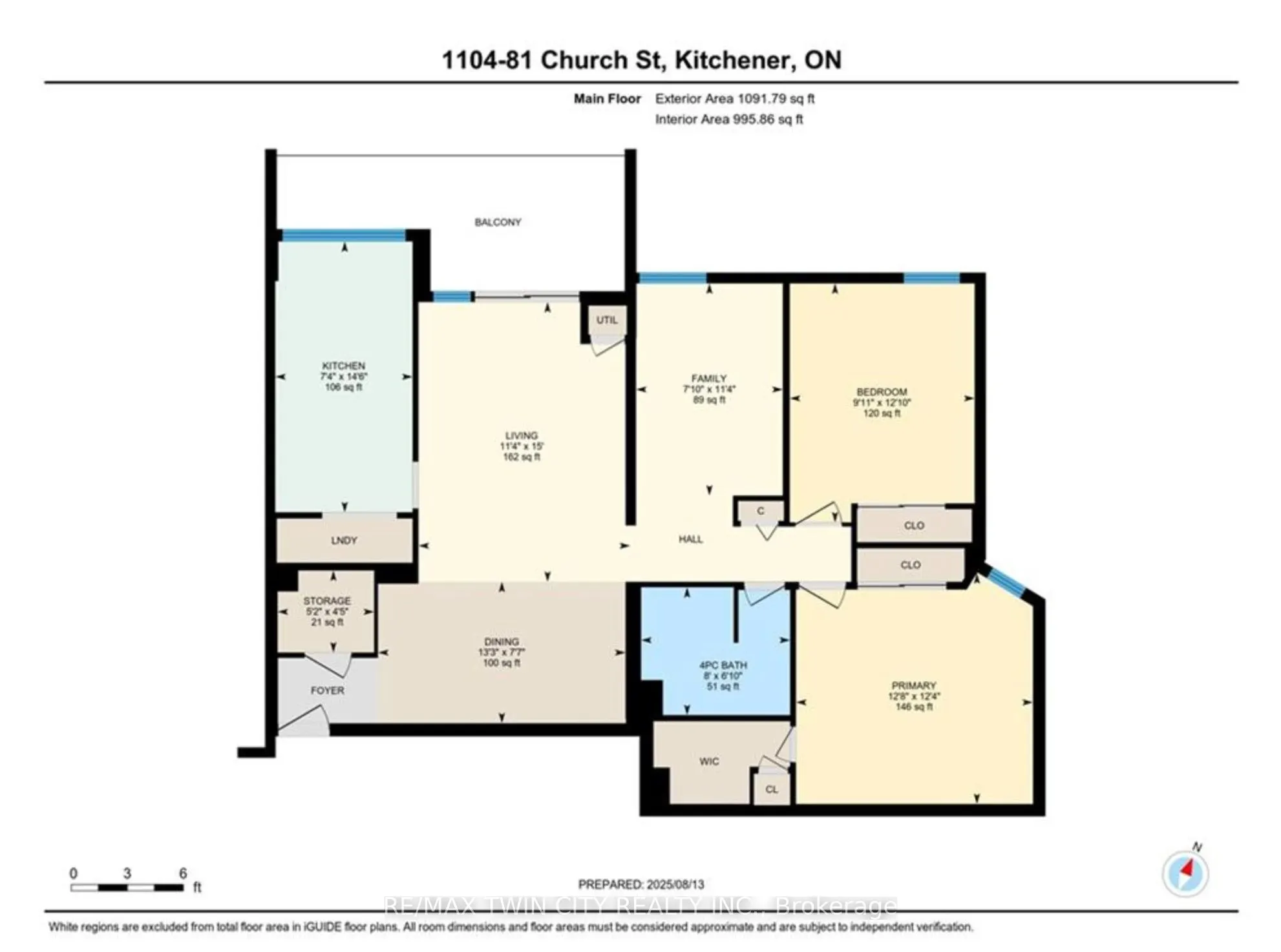 81 Church Street, #1104