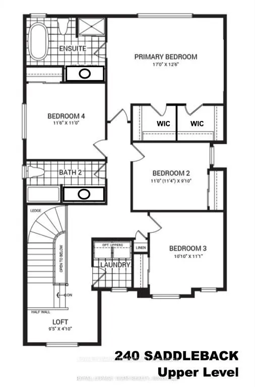 240 SADDLEBACK Crescent
