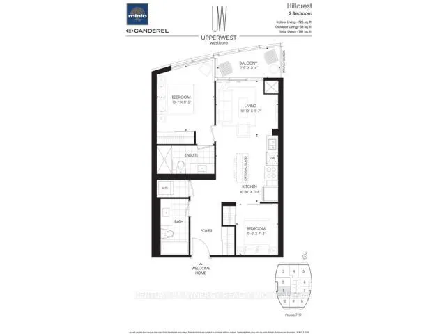 485 Richmond Road, #901