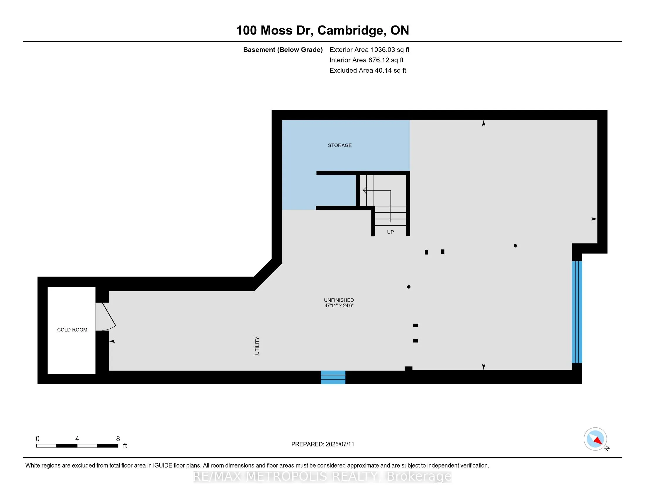 100 Moss Drive