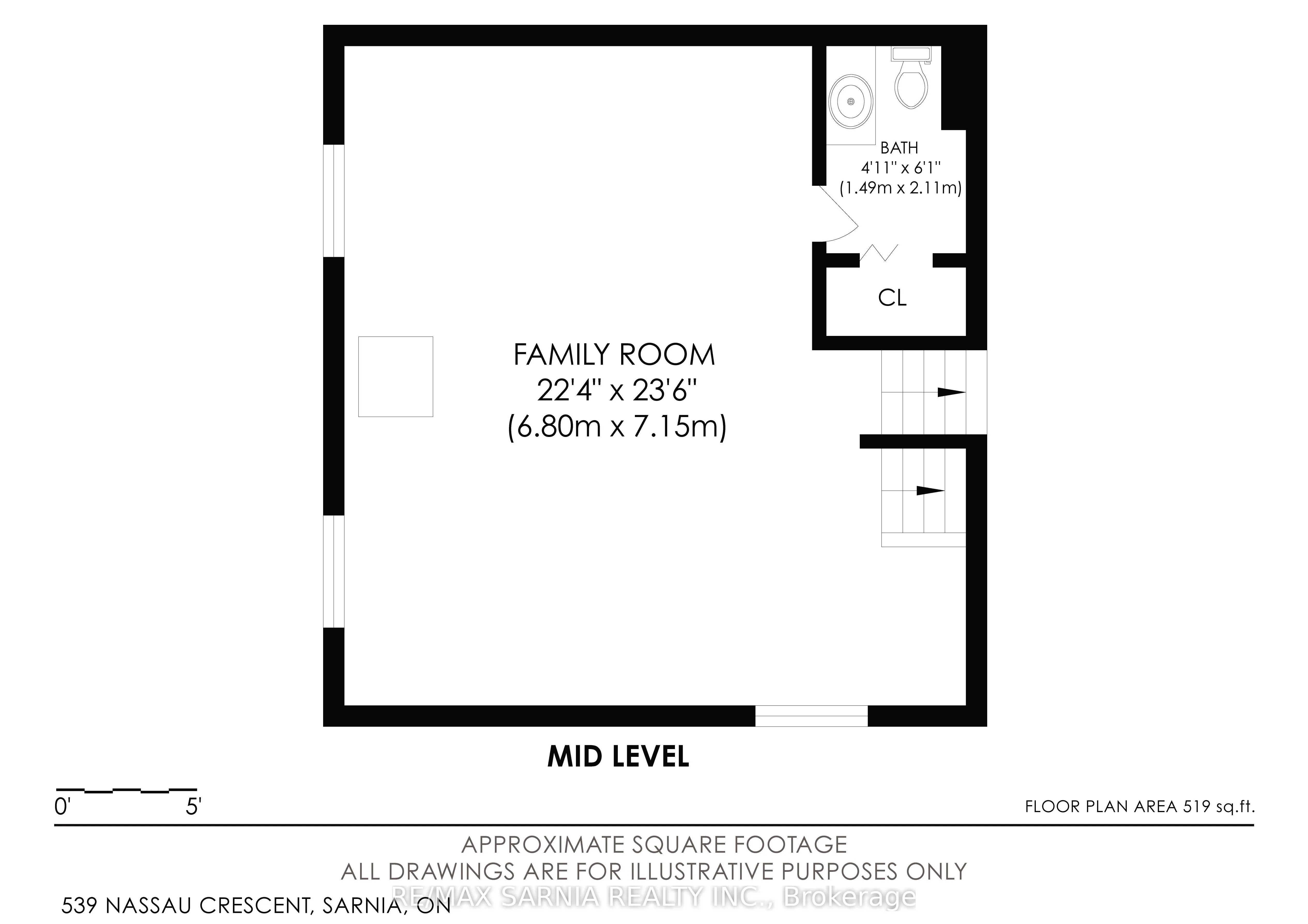 539 Nassau Crescent