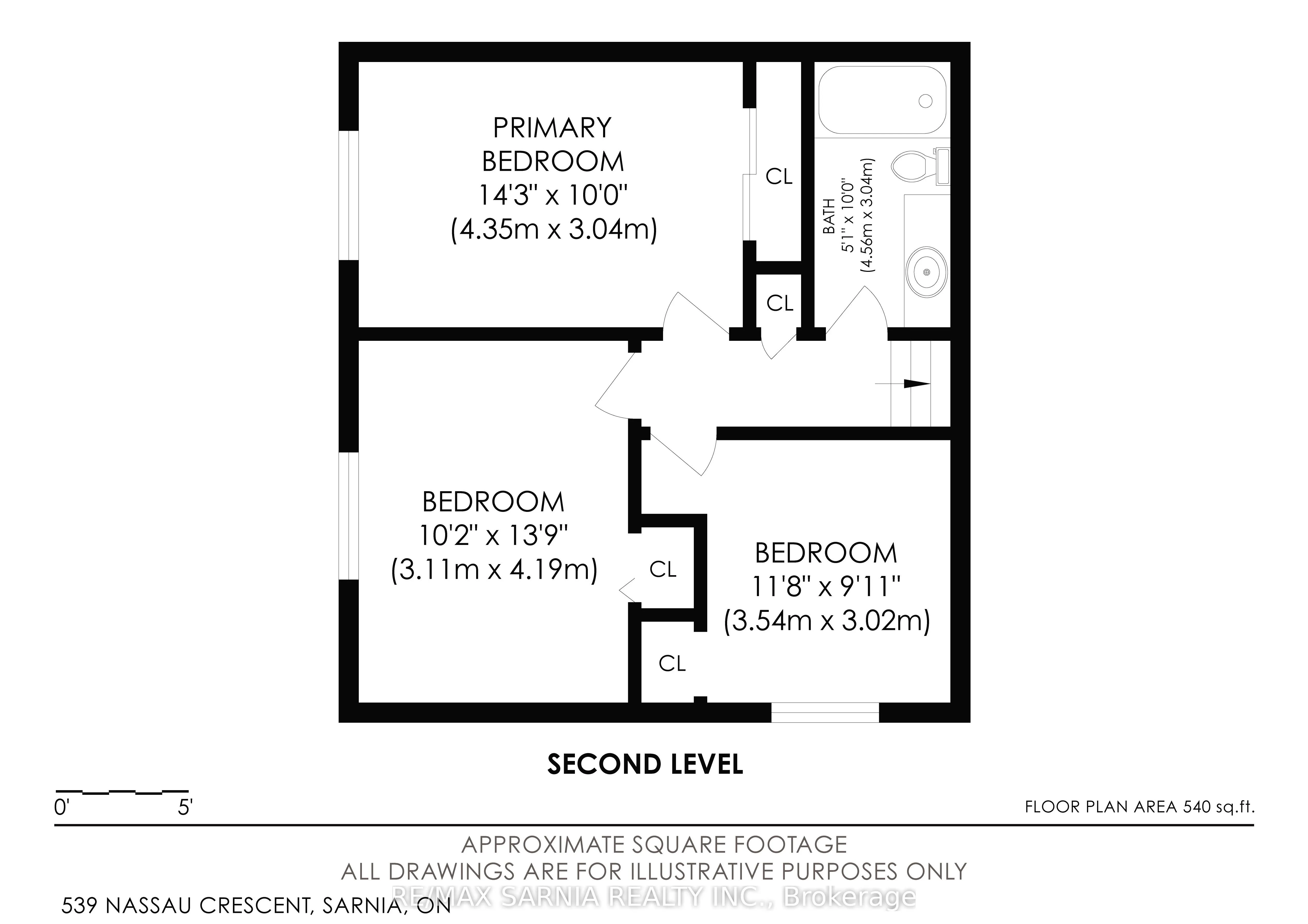 539 Nassau Crescent