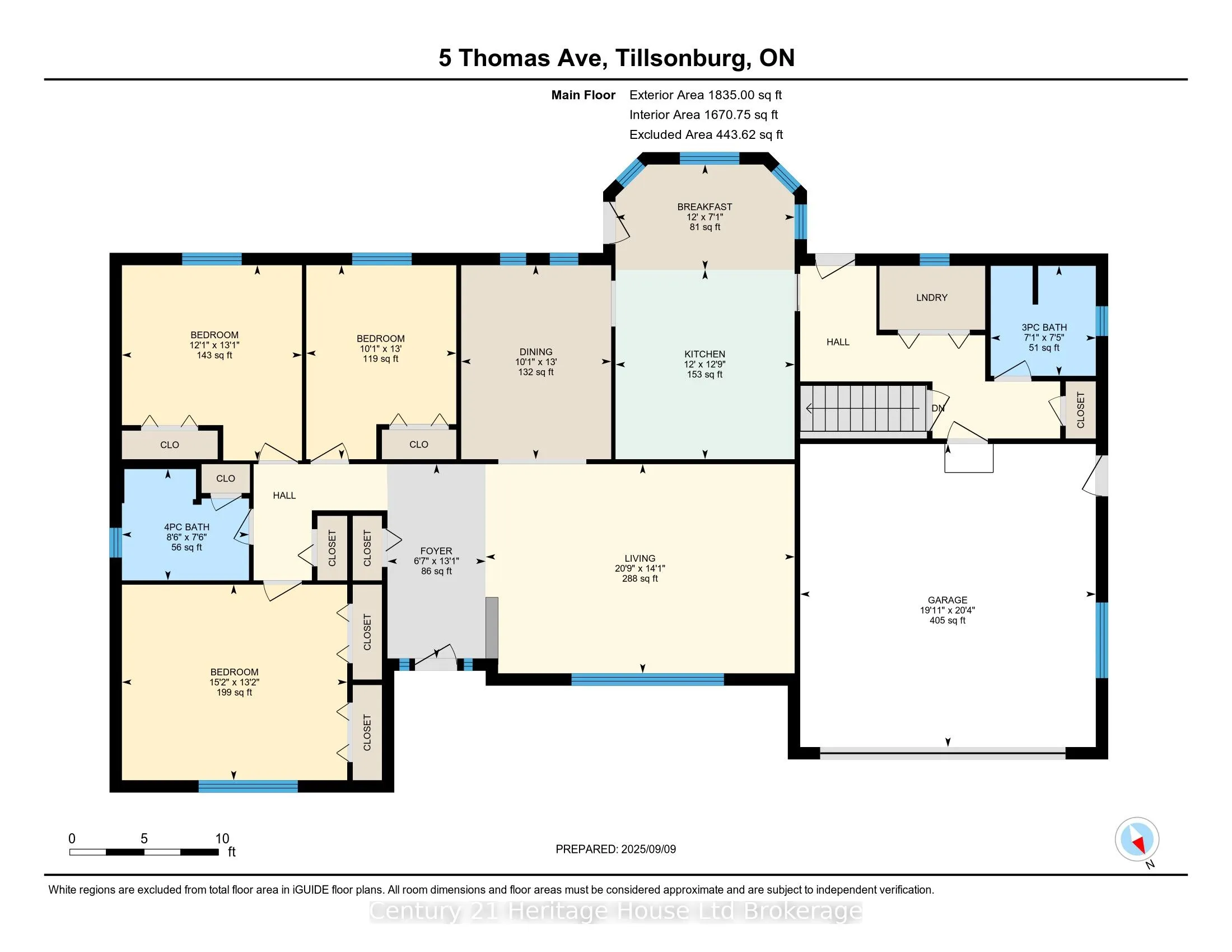 5 Thomas Avenue