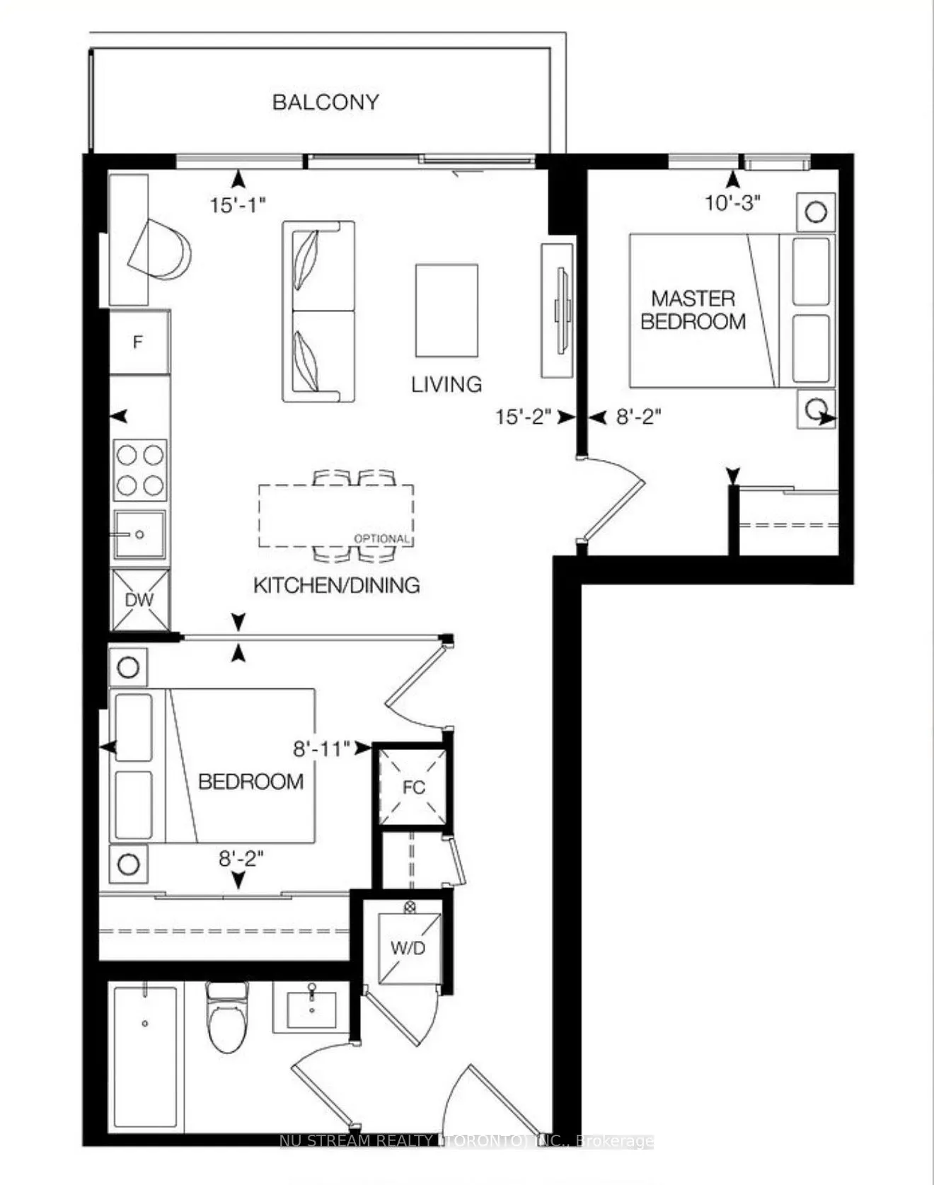 1 Jarvis Street, #1119