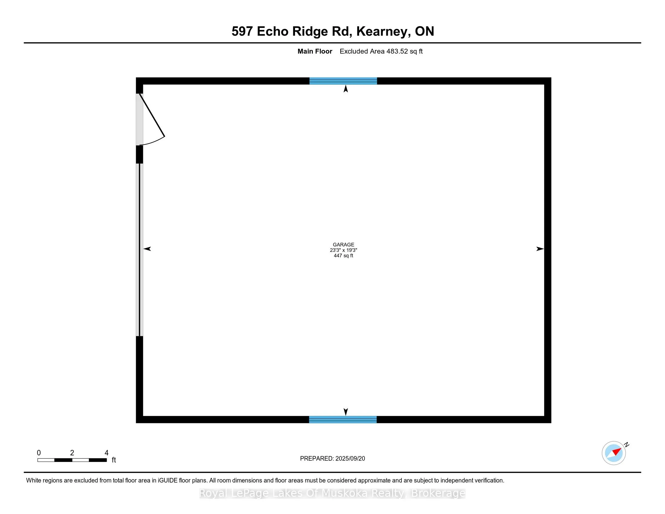 597 Echo Ridge Road