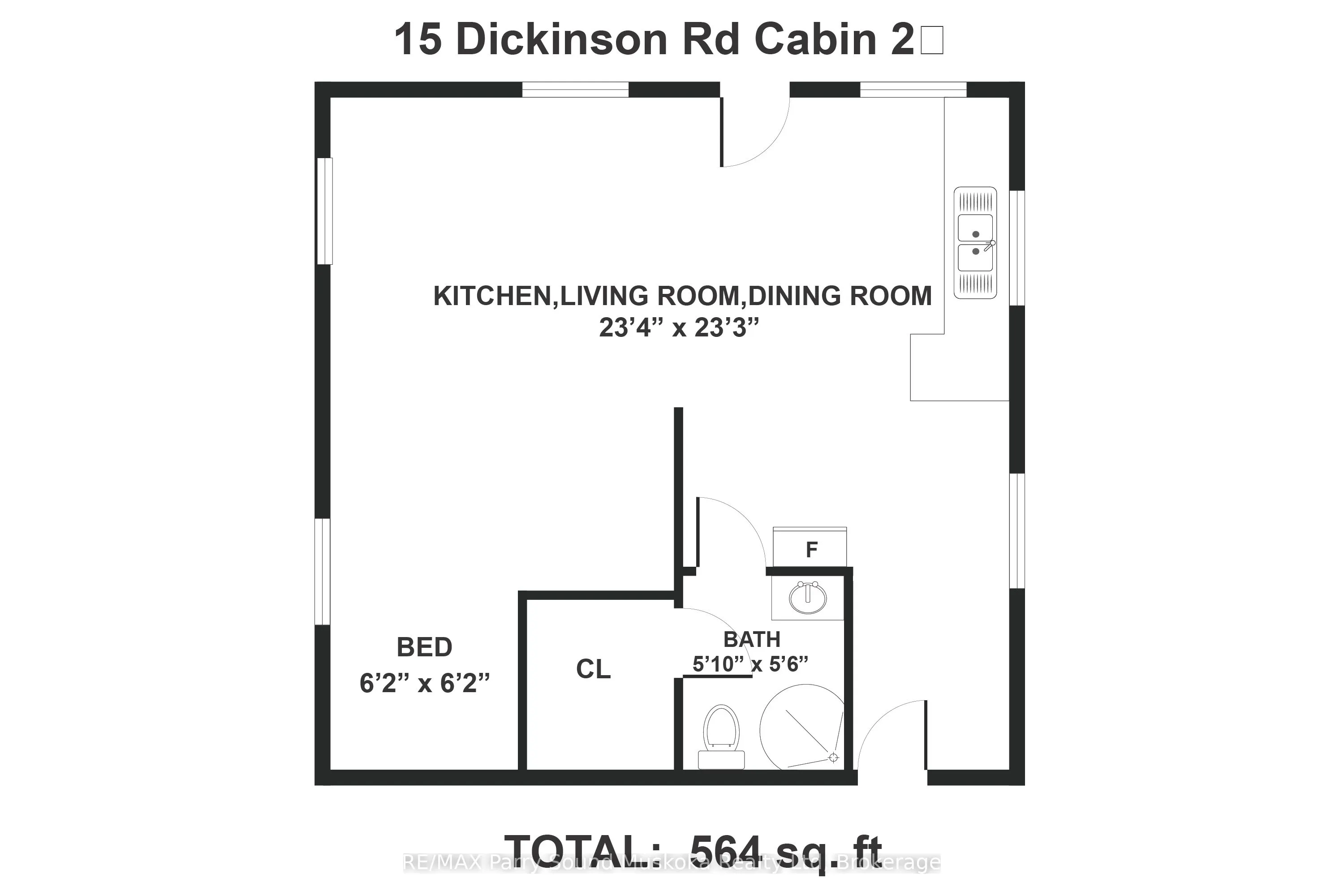 15 Dickinson Road