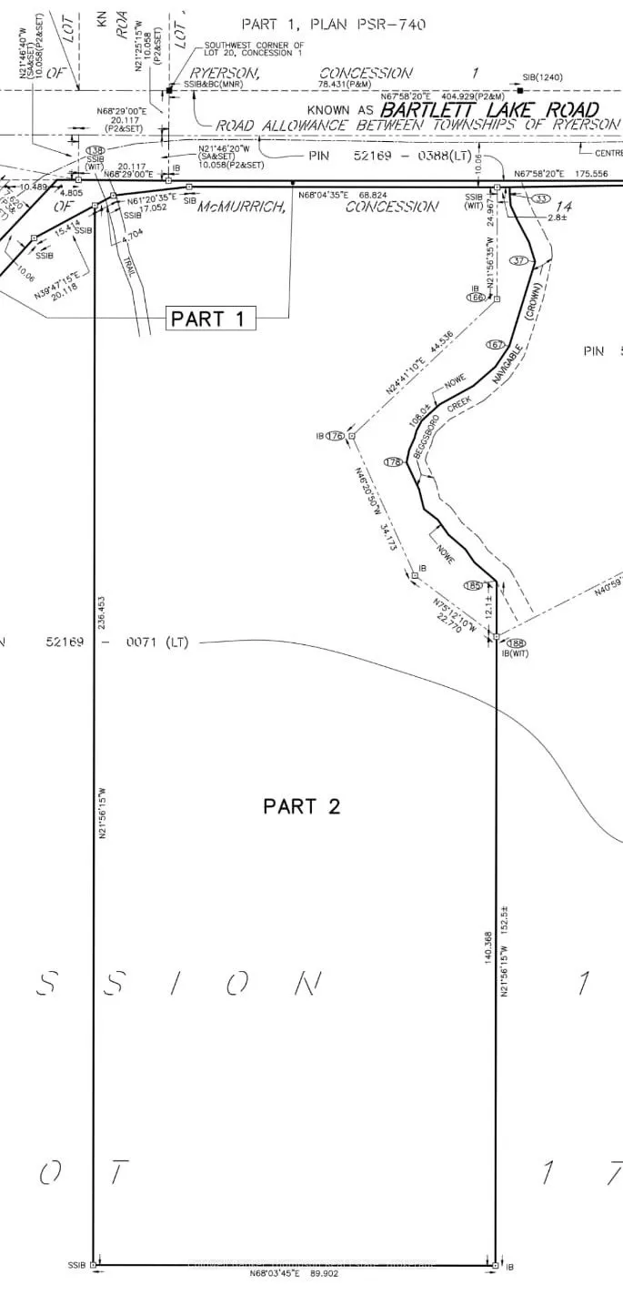 Bartlett Lake Road