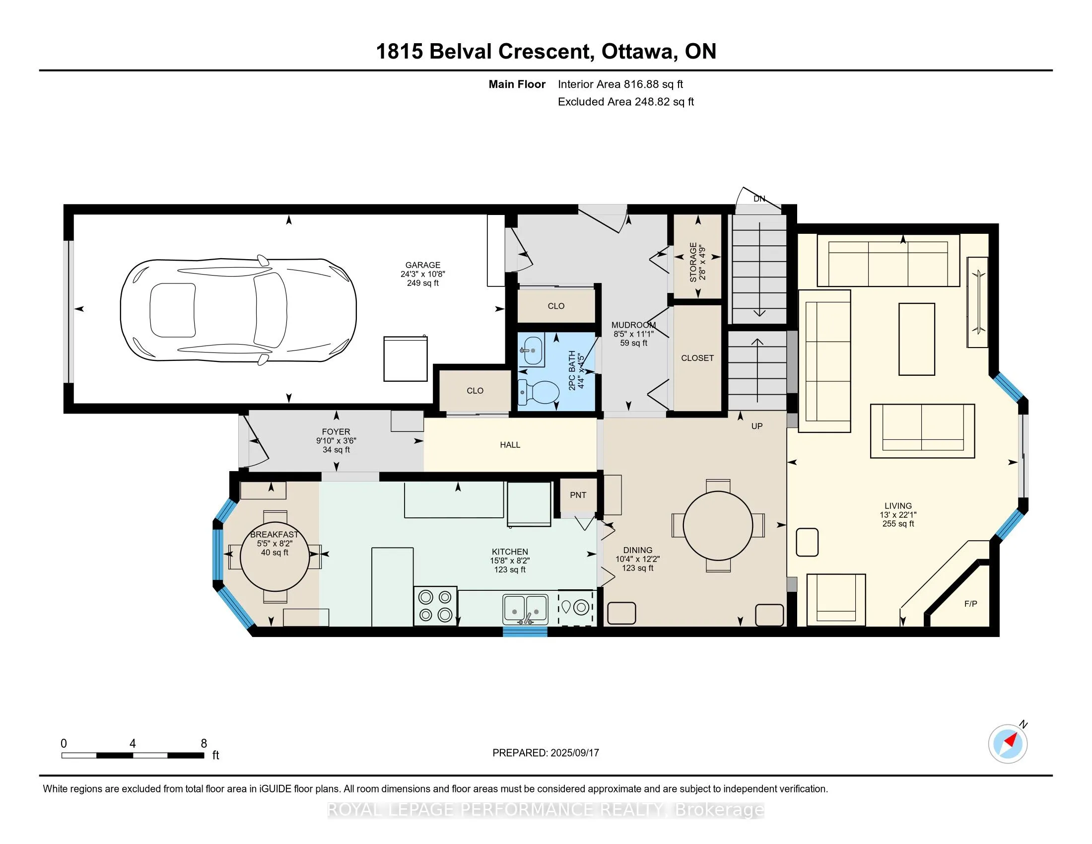 1815 Belval Crescent