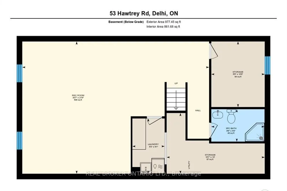 53 Hawtrey Road