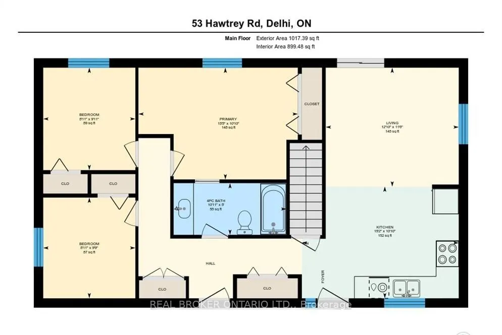 53 Hawtrey Road