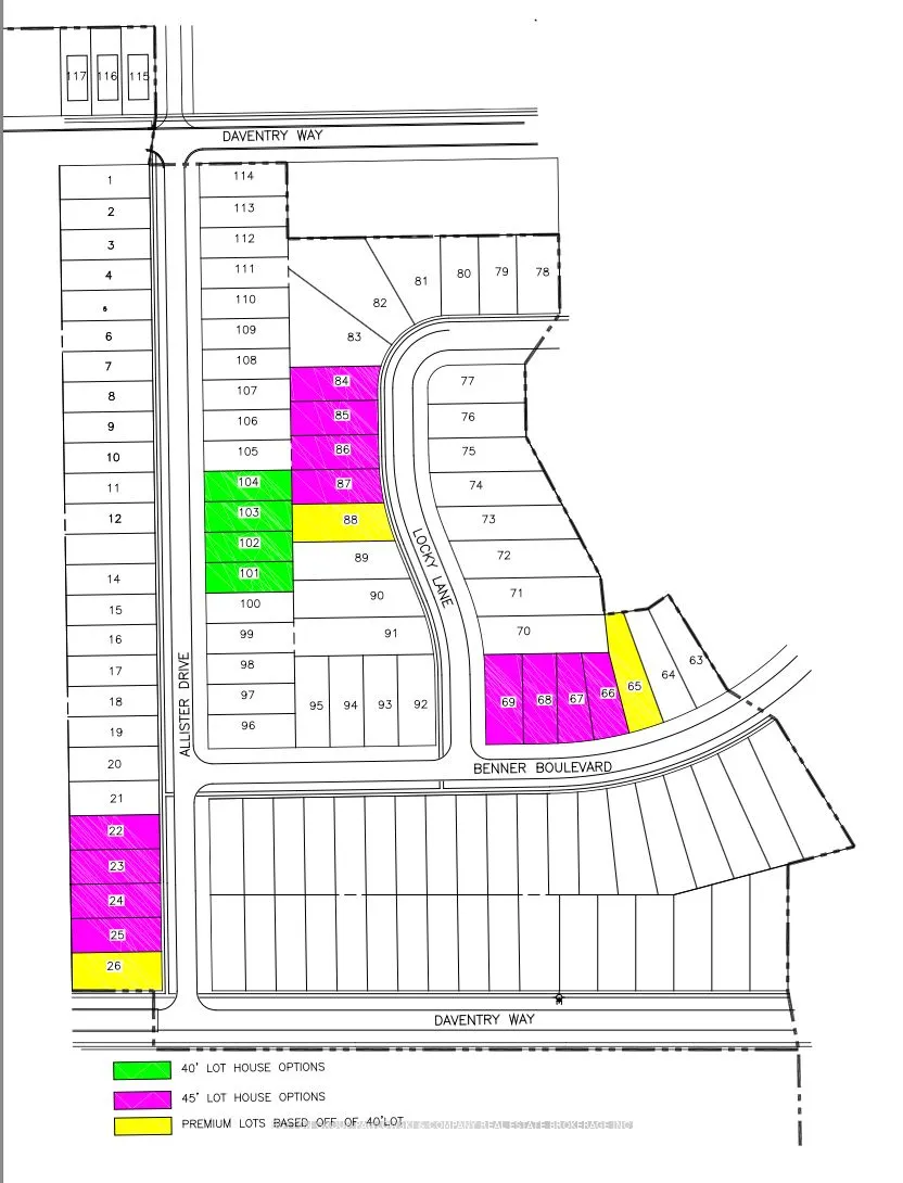 40 Benner Boulevard, #Lot 67