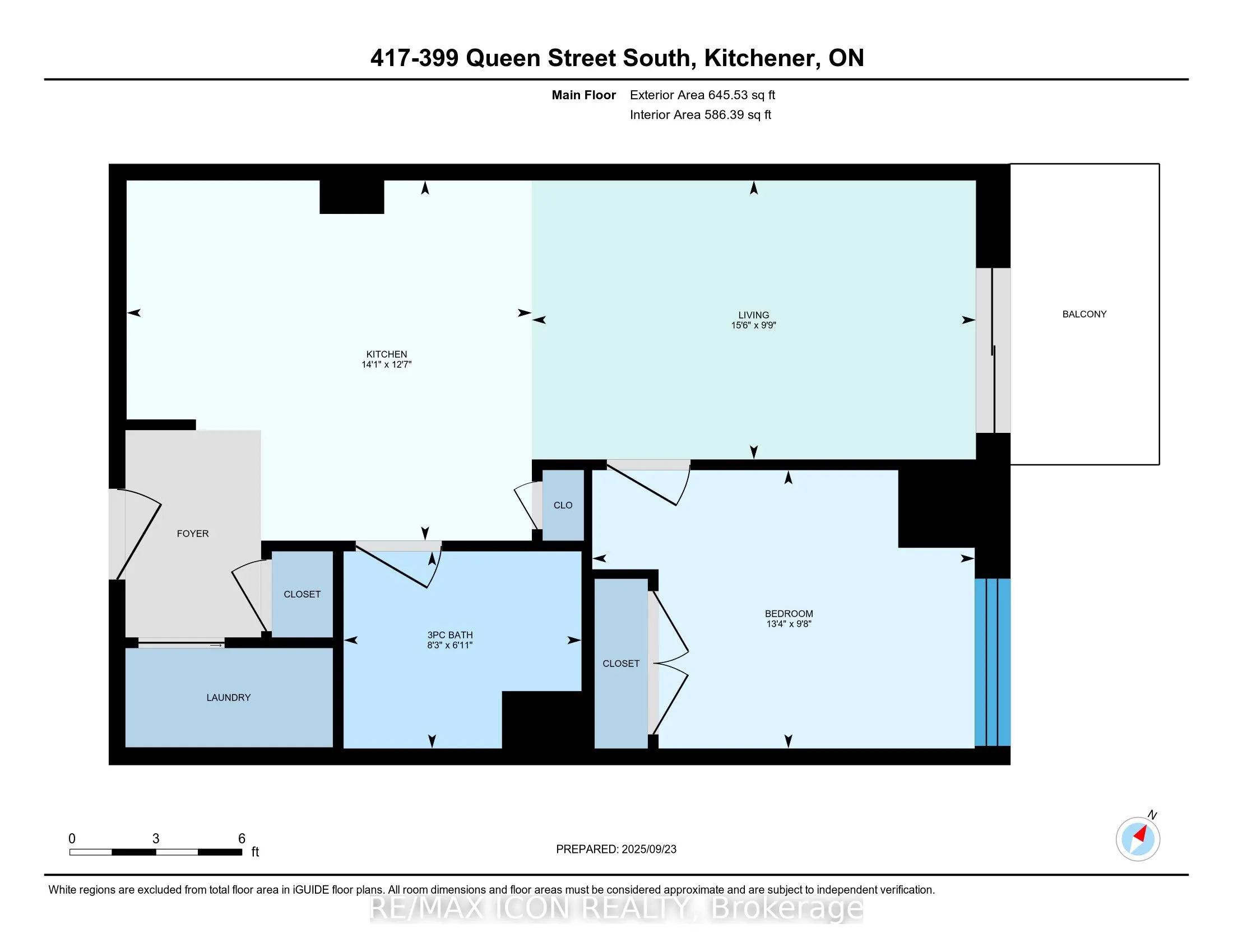 399 Queen Street S, #417