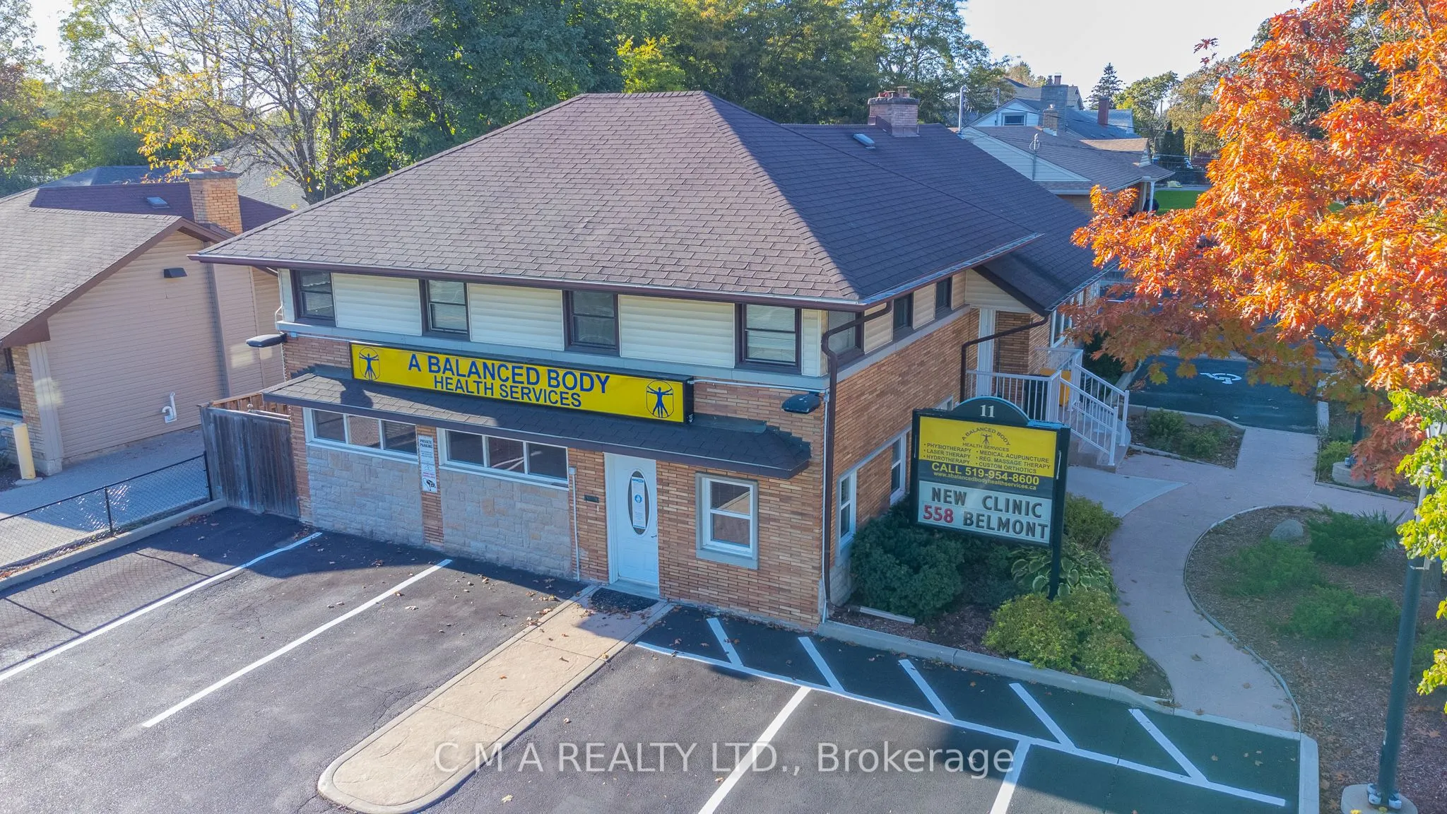 11 Belmont Avenue W