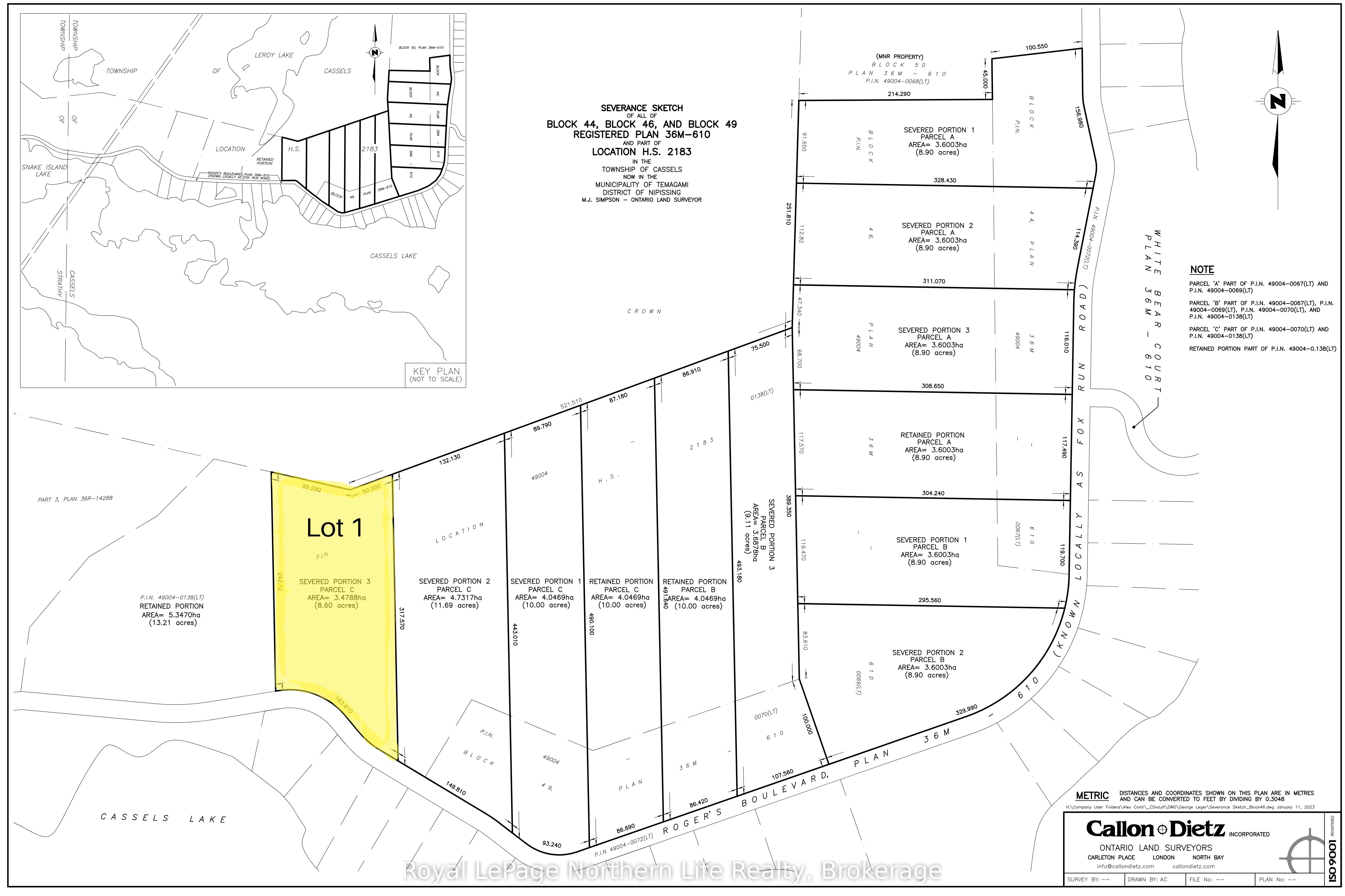LOT 1 Fox Run Road