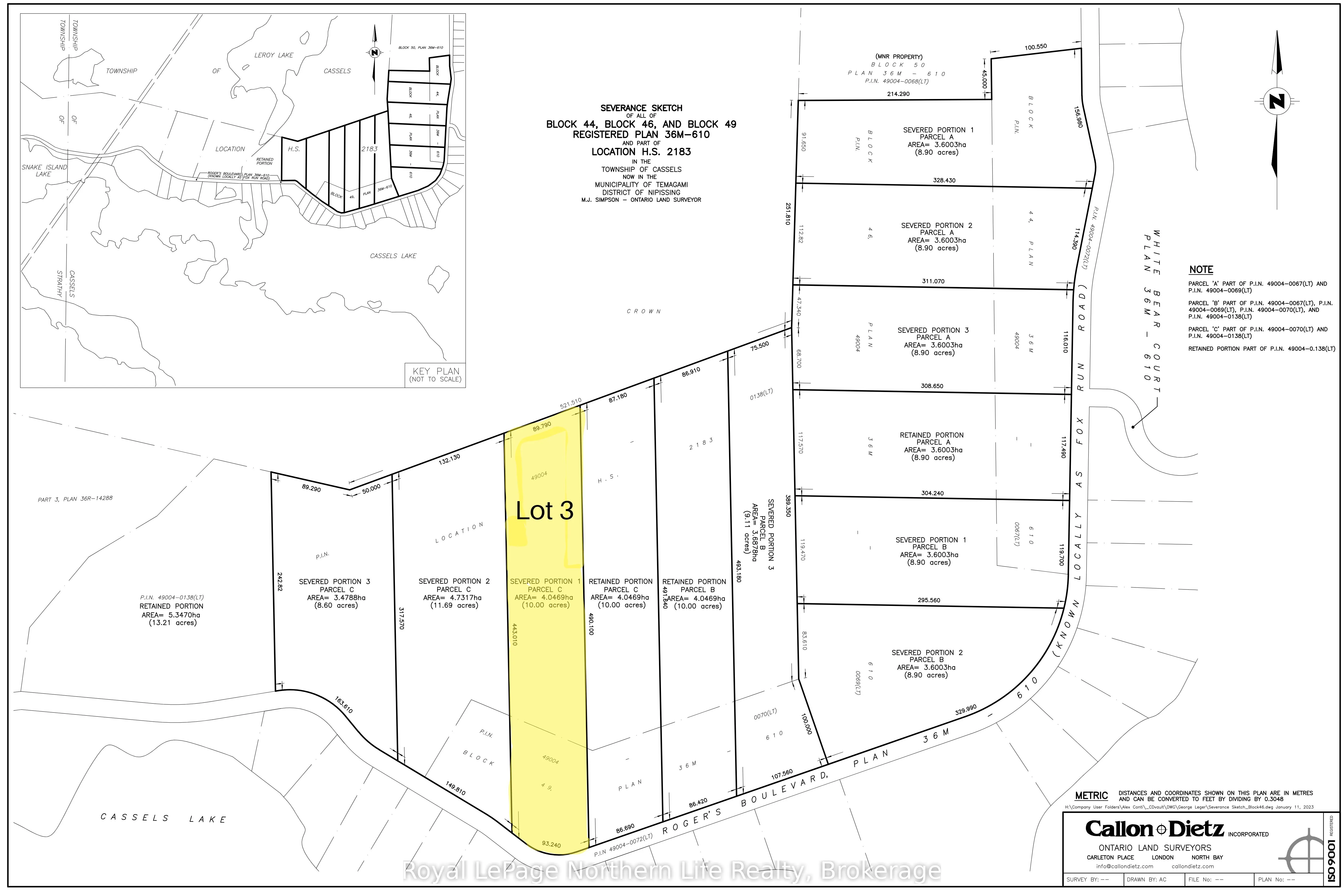 LOT 3 Fox Run Drive