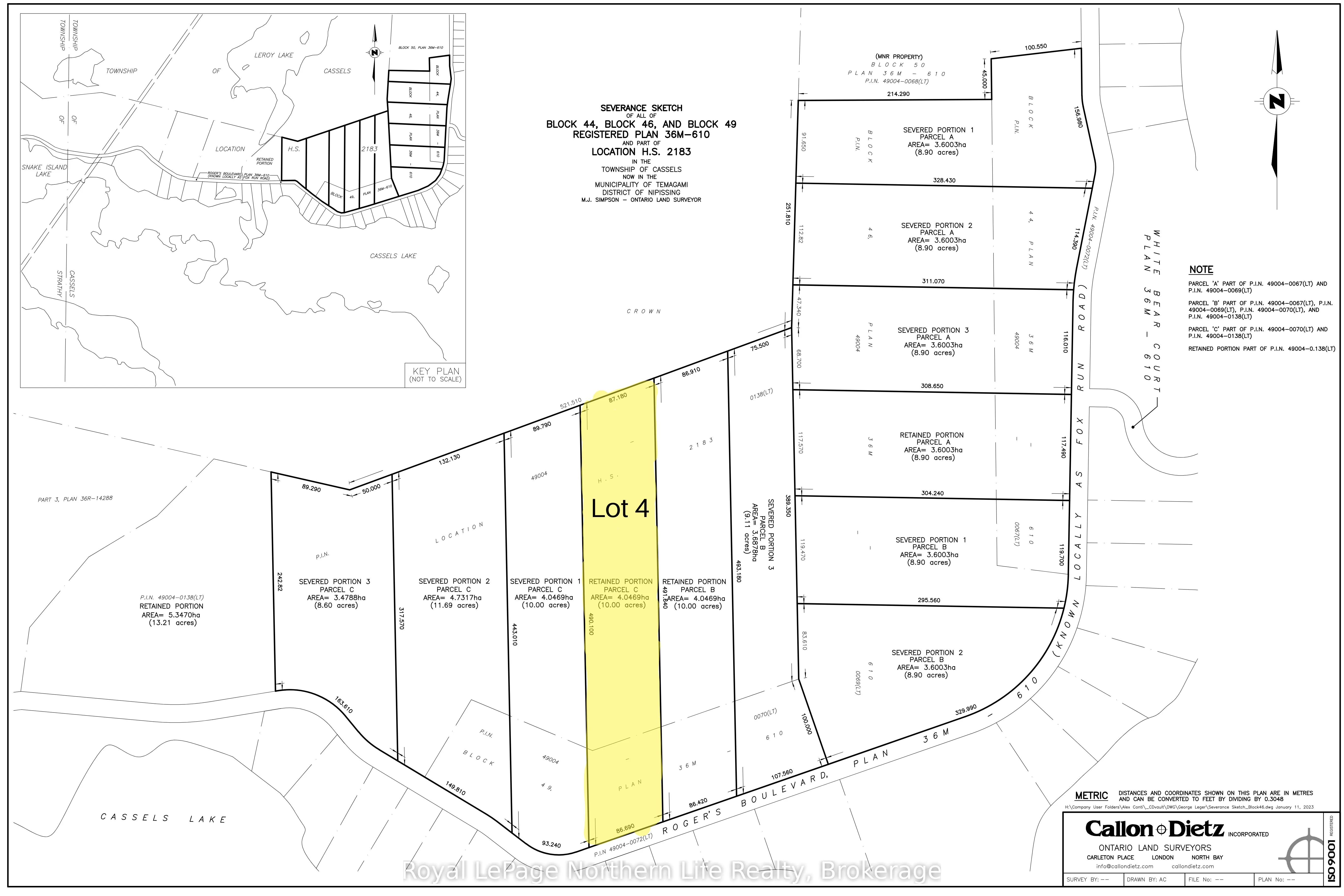 LOT 4 Fox Run Drive