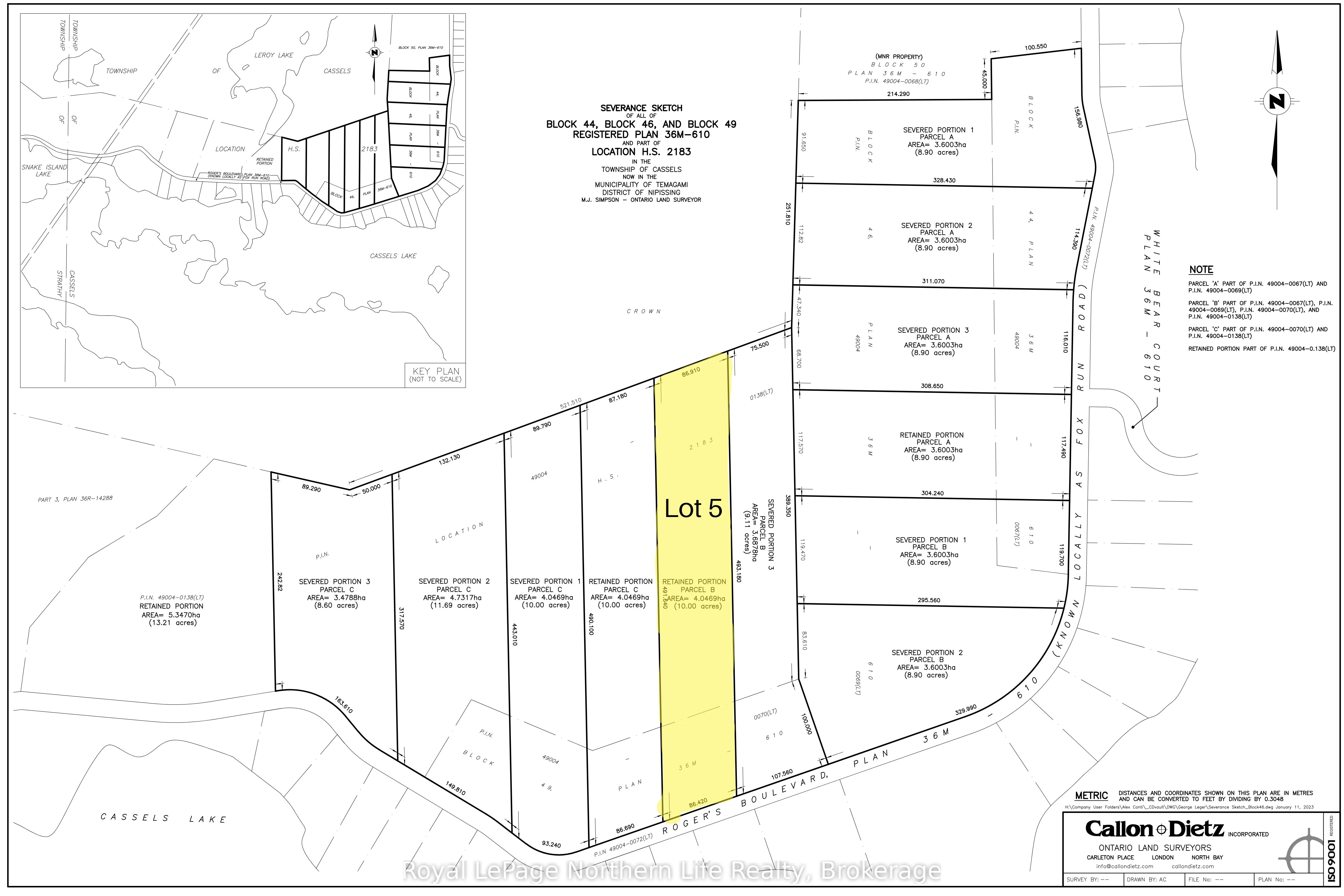 LOT 5 Fox Run Drive
