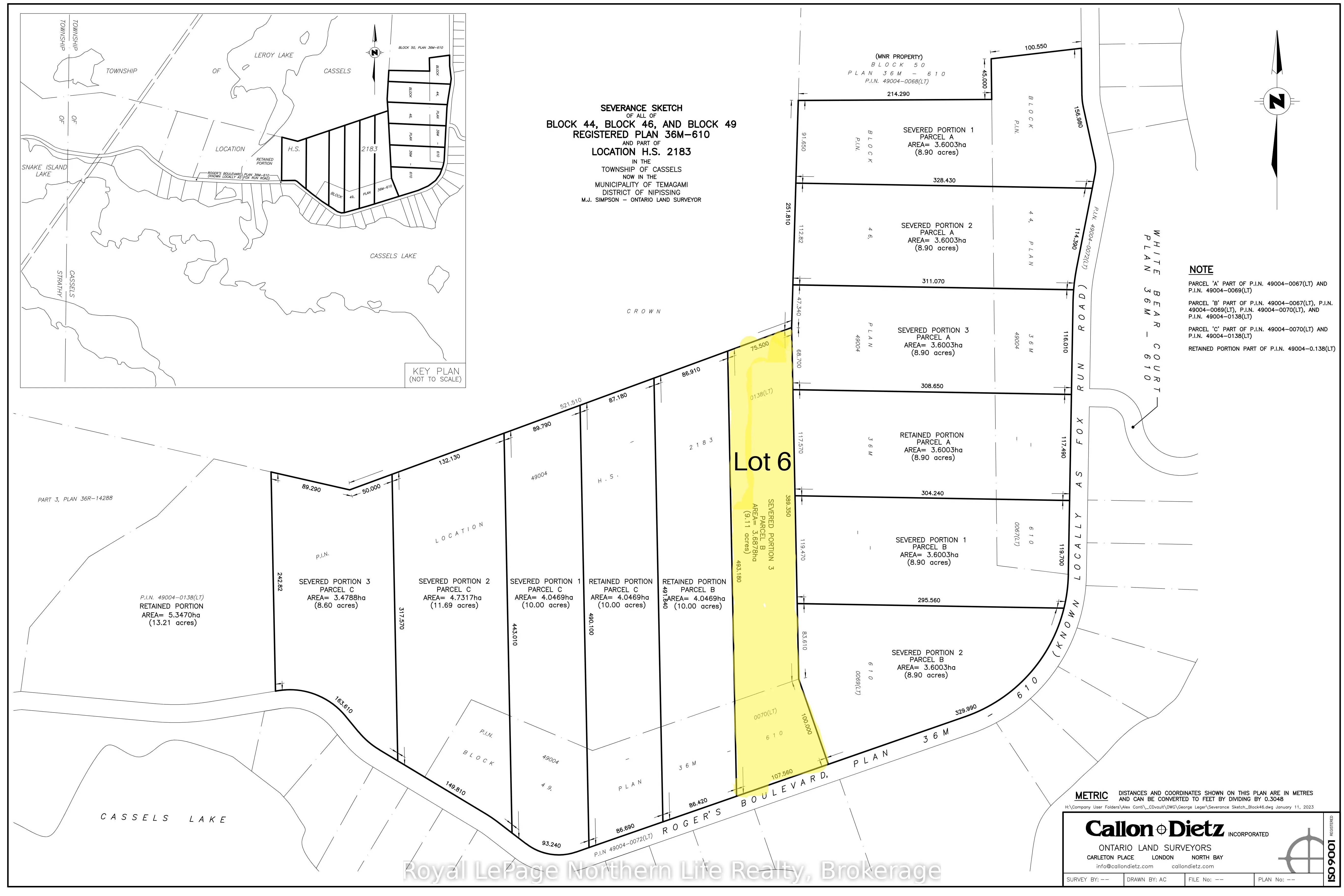 LOT 6 Fox Run Drive