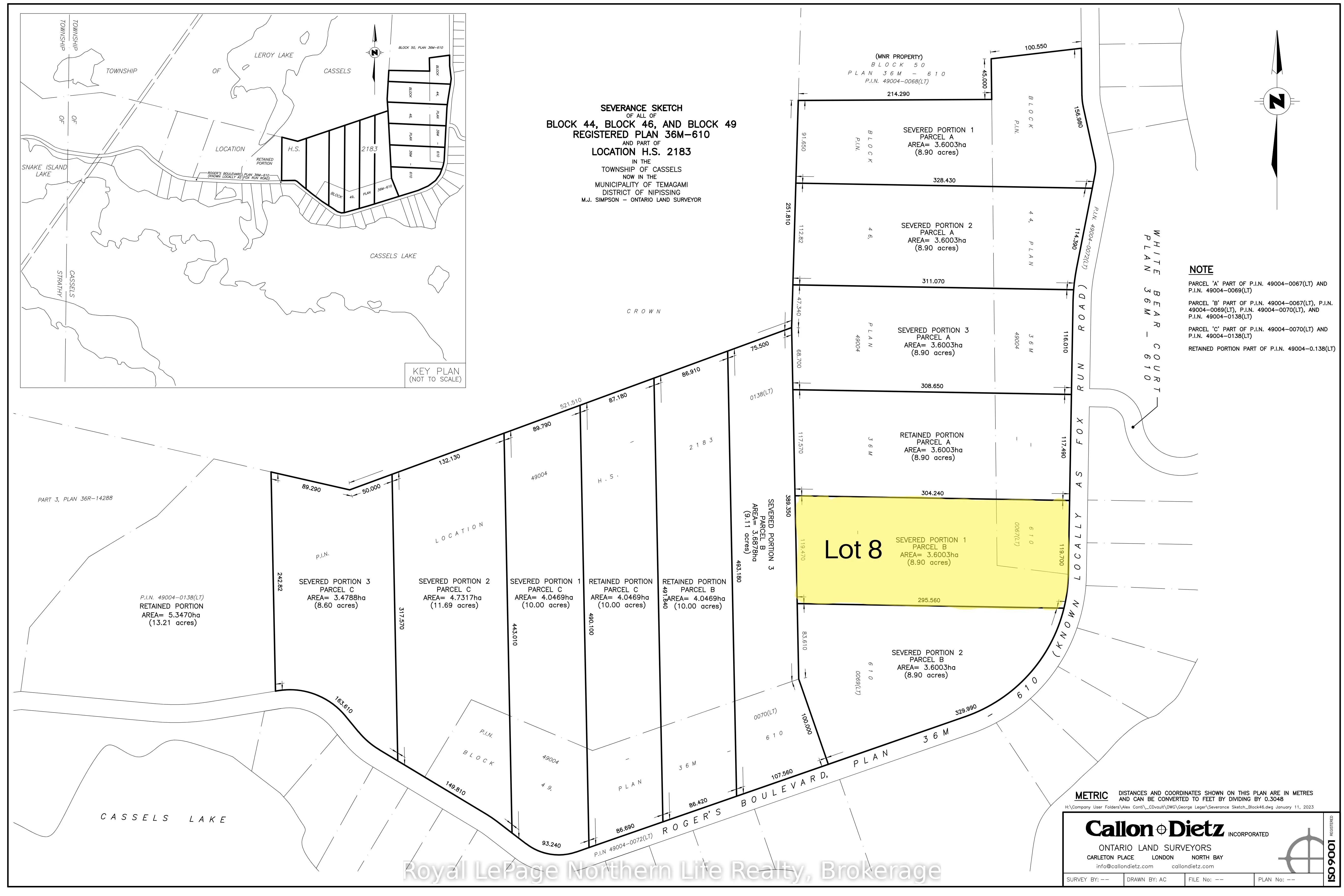 LOT 8 Fox Run Drive