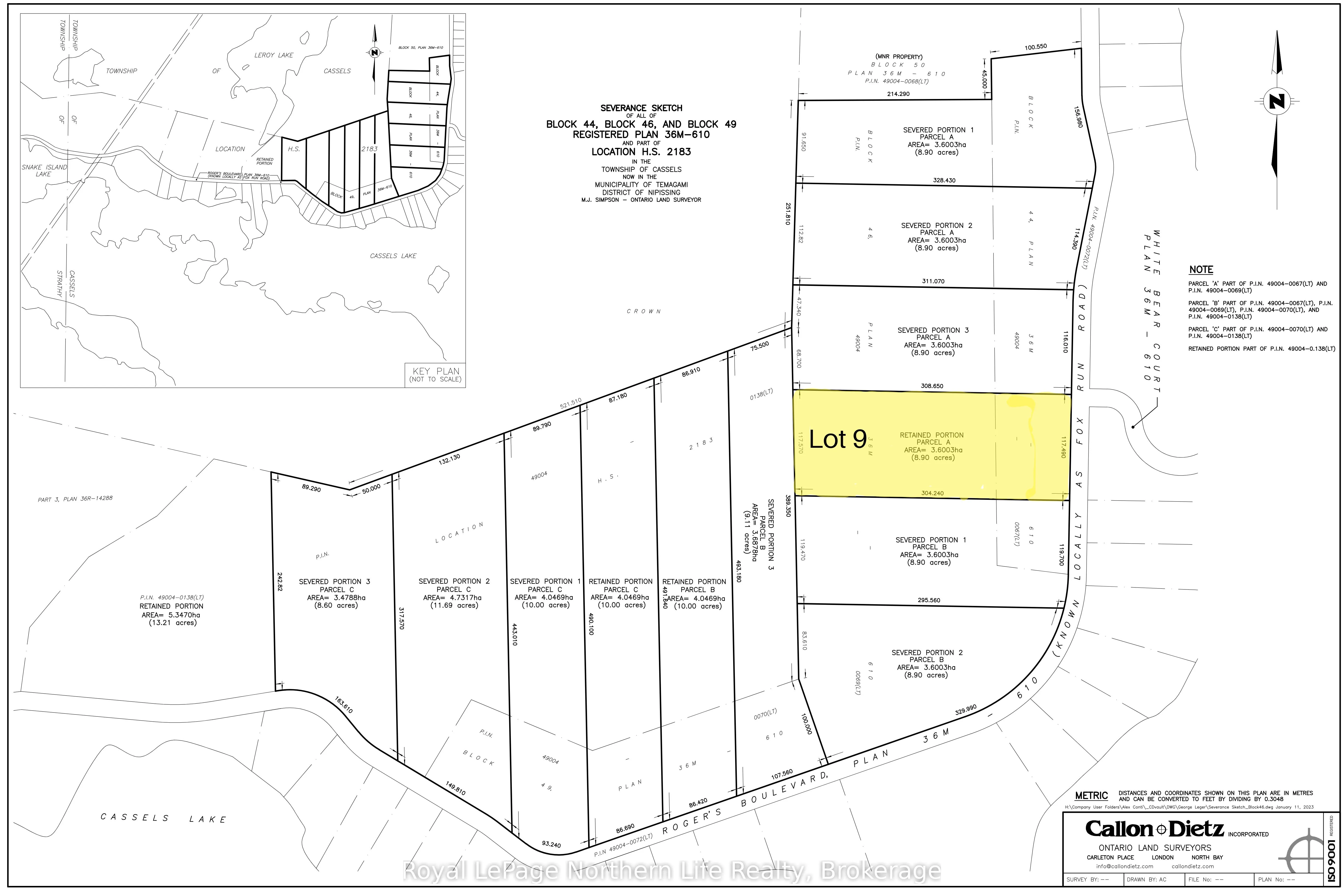 LOT 9 Fox Run Drive