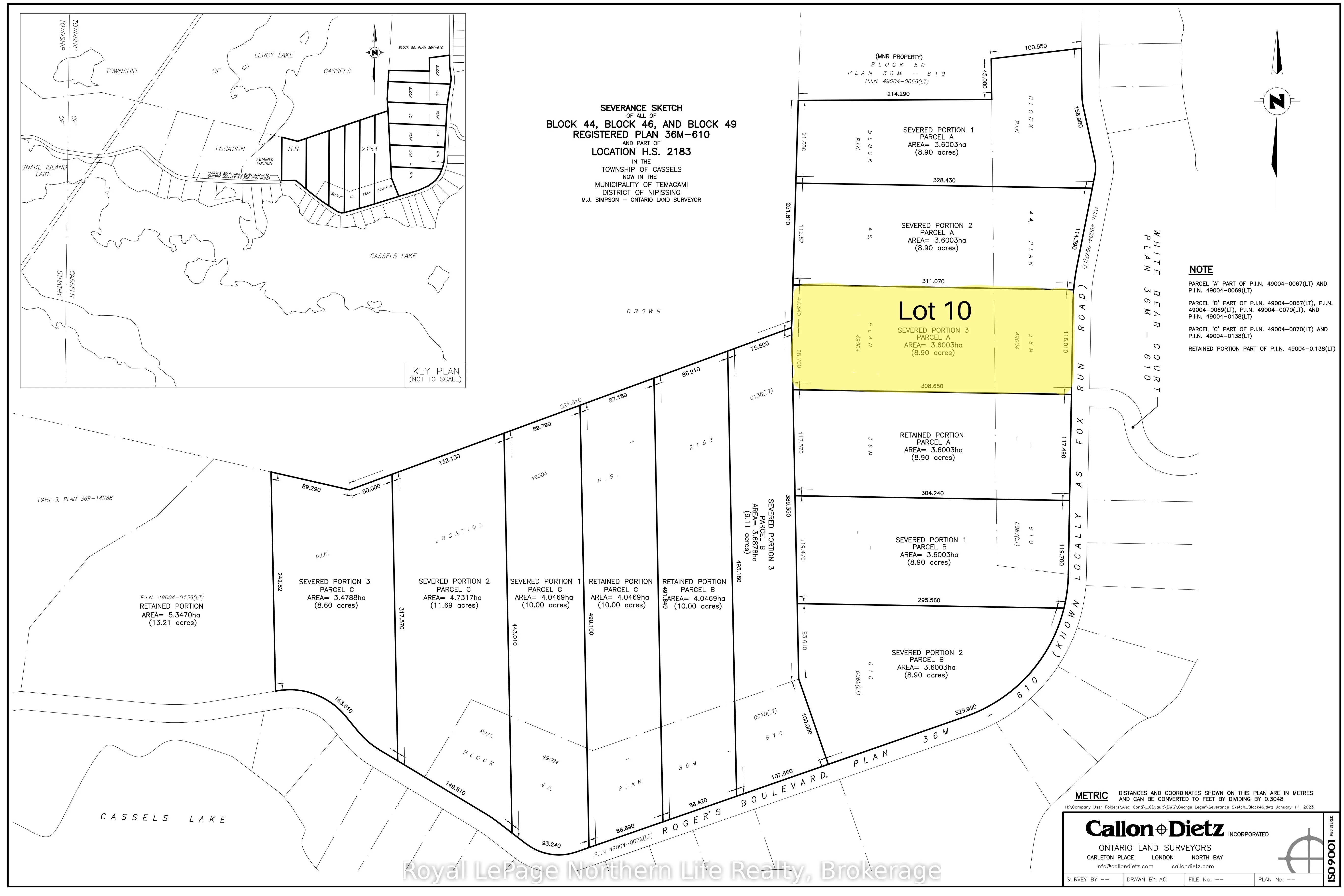LOT 10 Fox Run Drive