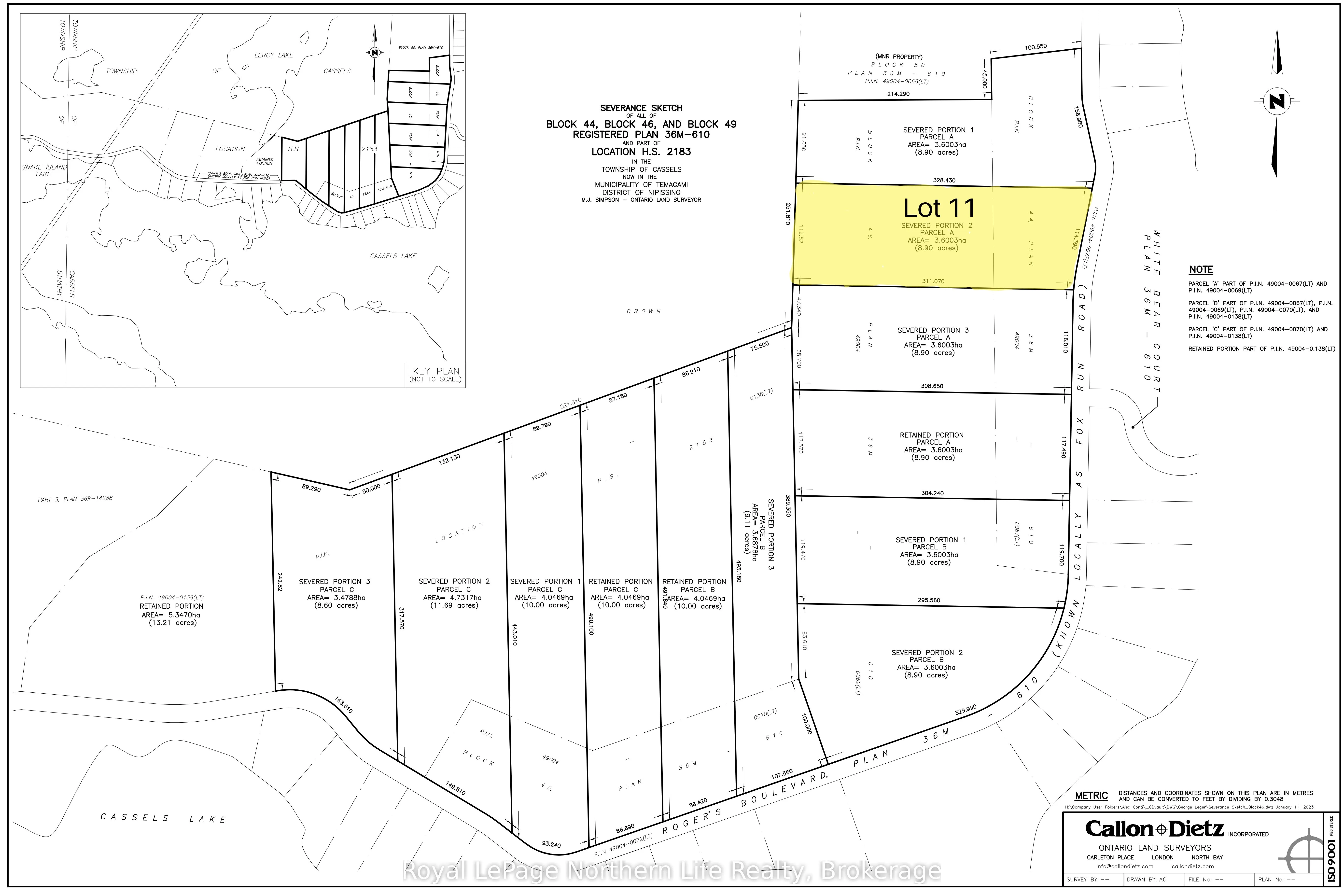 LOT 11 Fox Run Drive