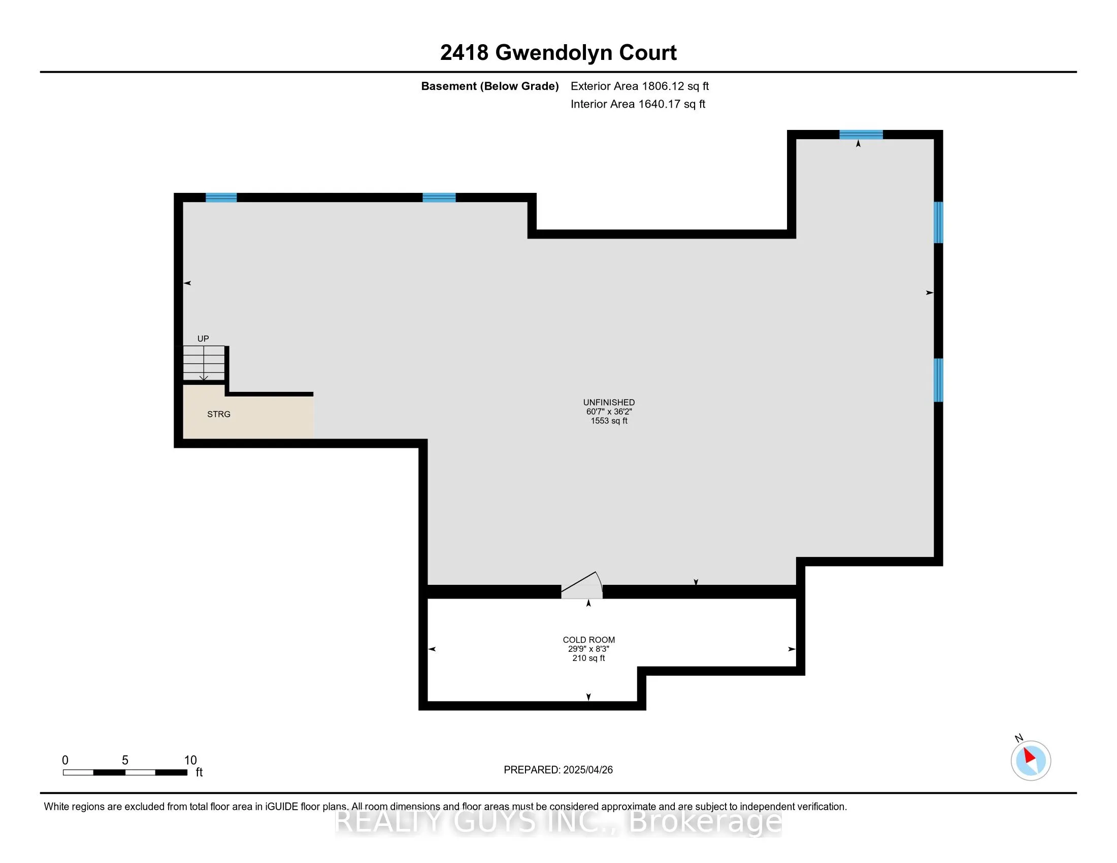 2418 GWENDOLYN Court