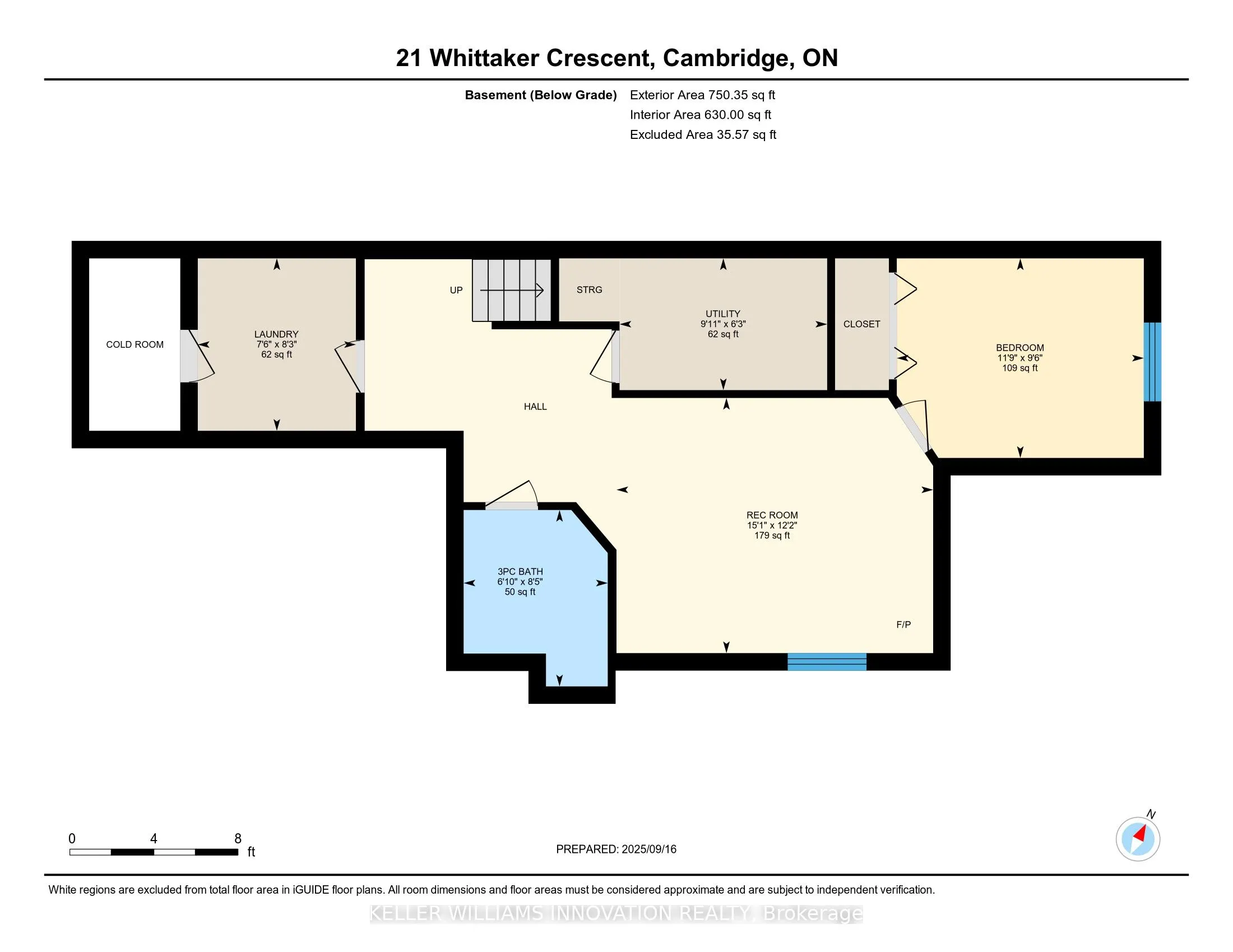 21 Whittaker Crescent