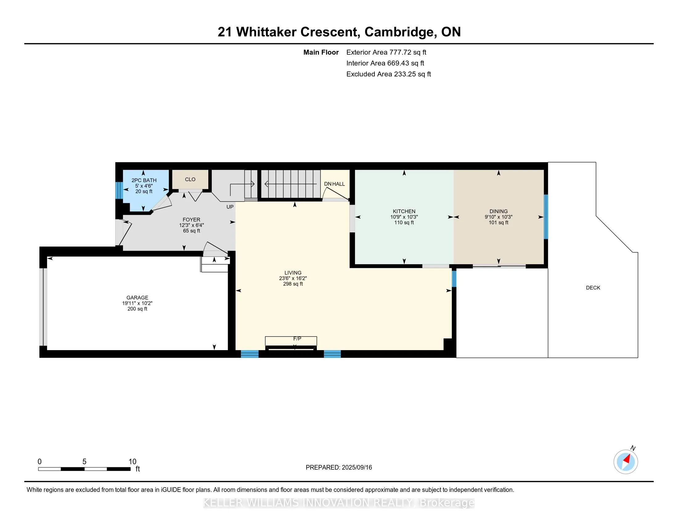 21 Whittaker Crescent