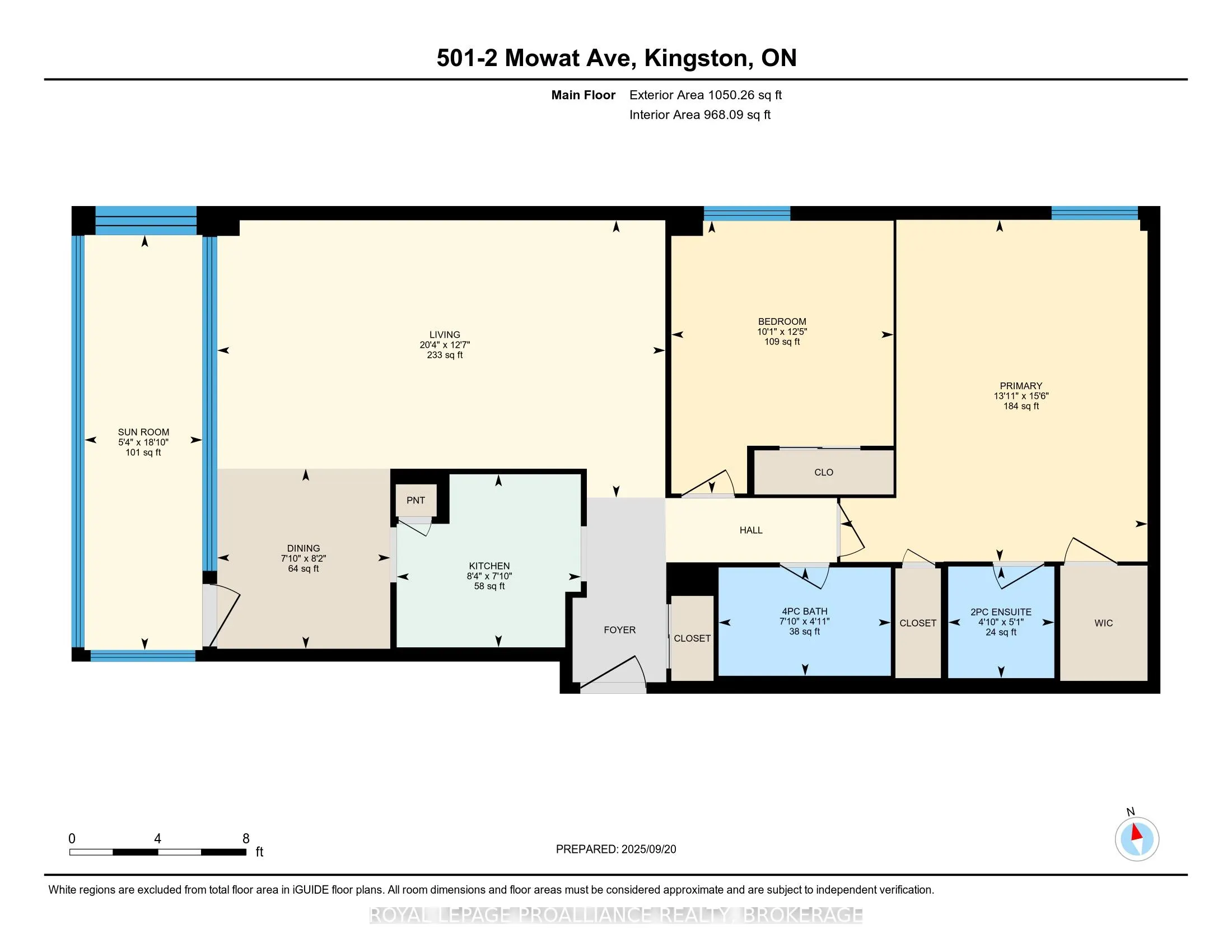 2 Mowat Avenue, #501