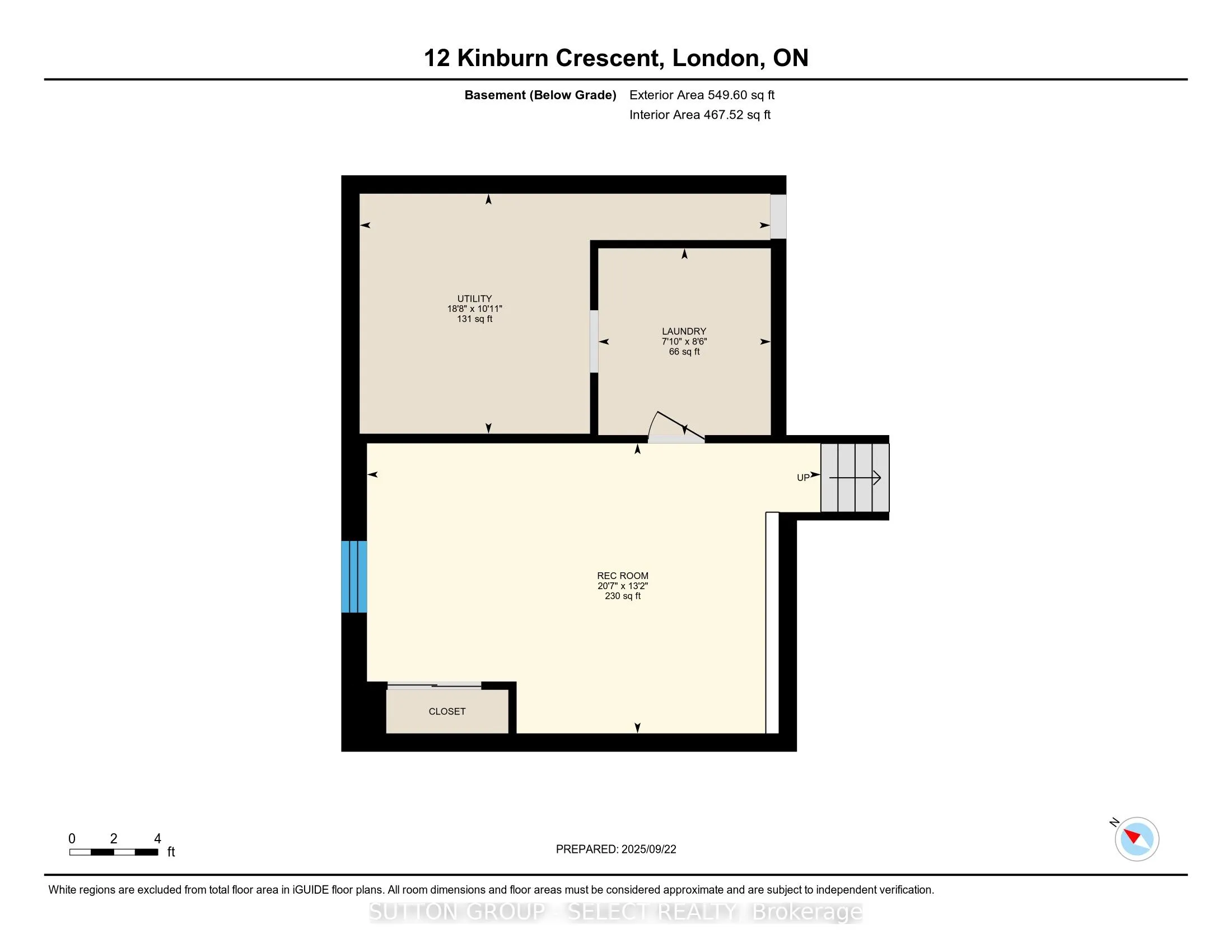 12 Kinburn Crescent