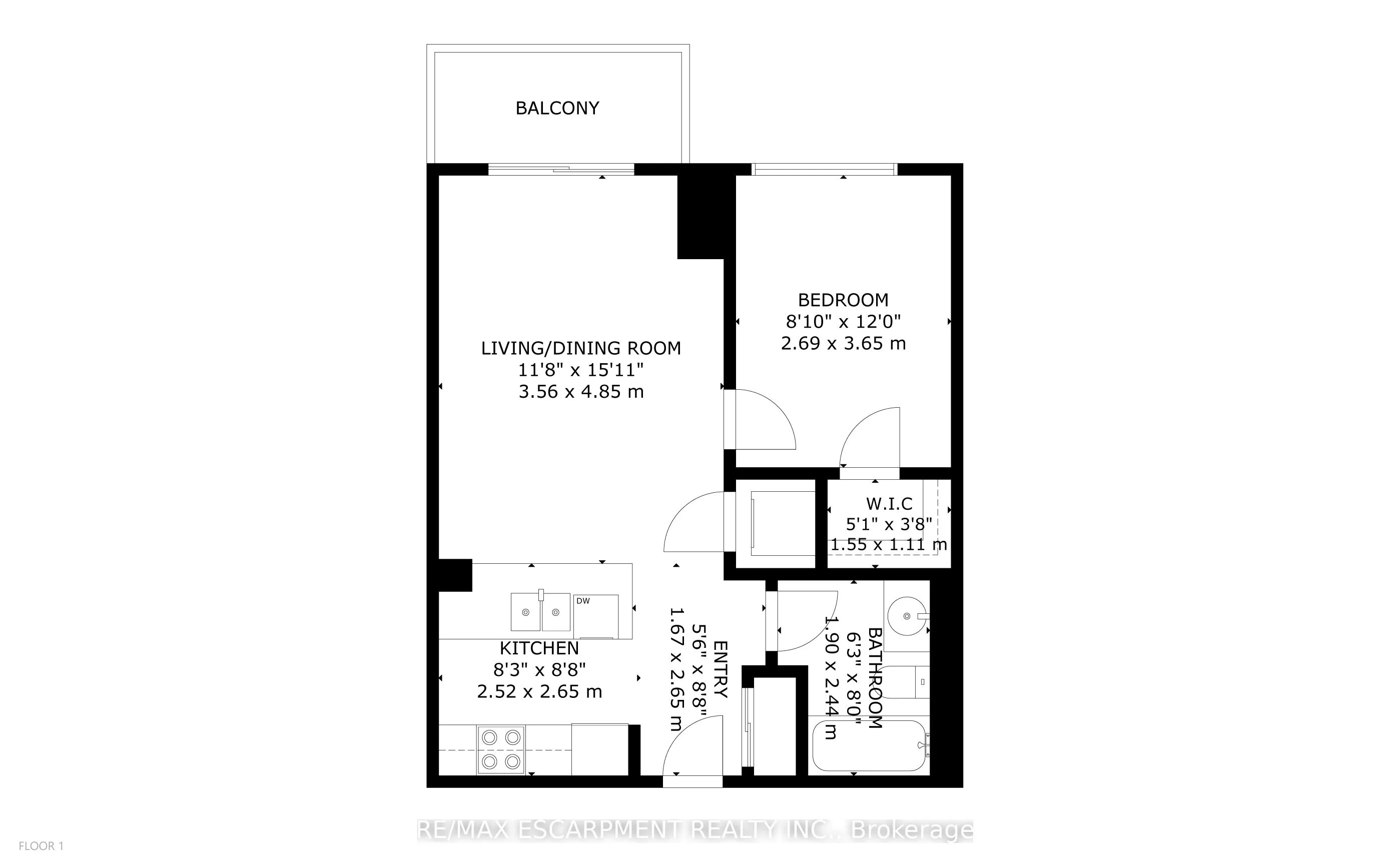 460 Dundas Street E, #327