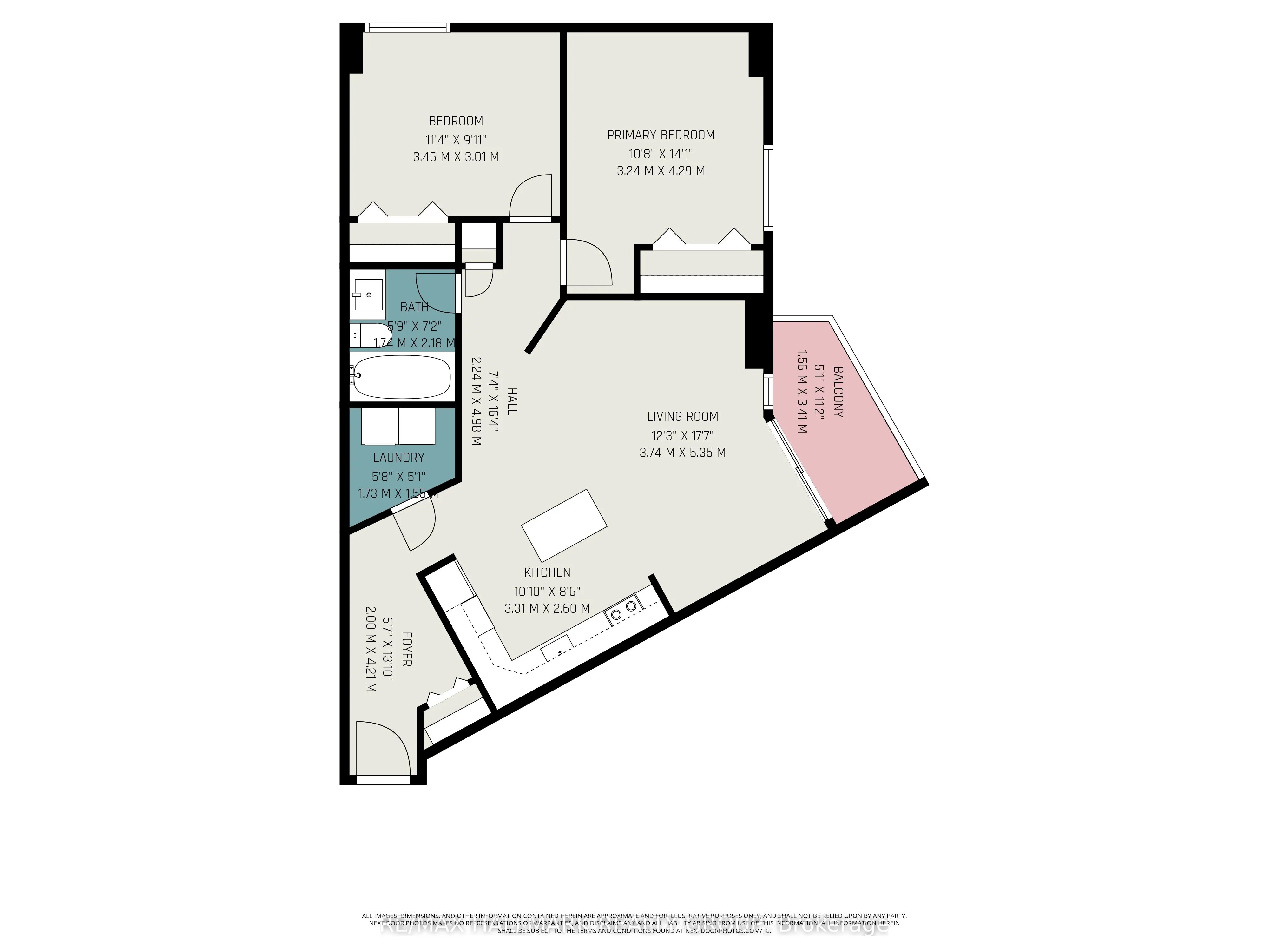 1380 Prince Of Wales Drive, #1005