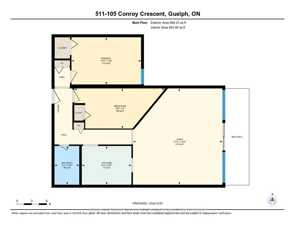 105 Conroy Crescent, #511