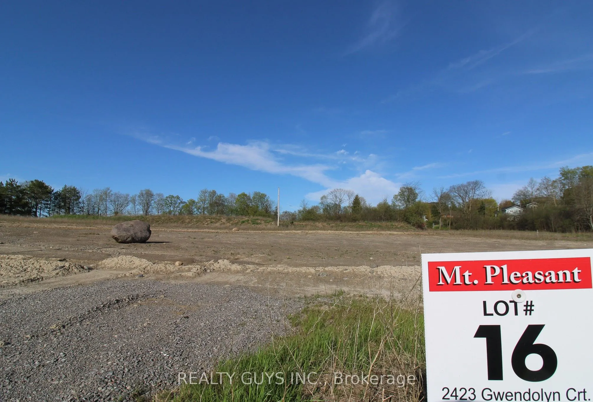 2423 (LOT 16) GWENDOLYN Court
