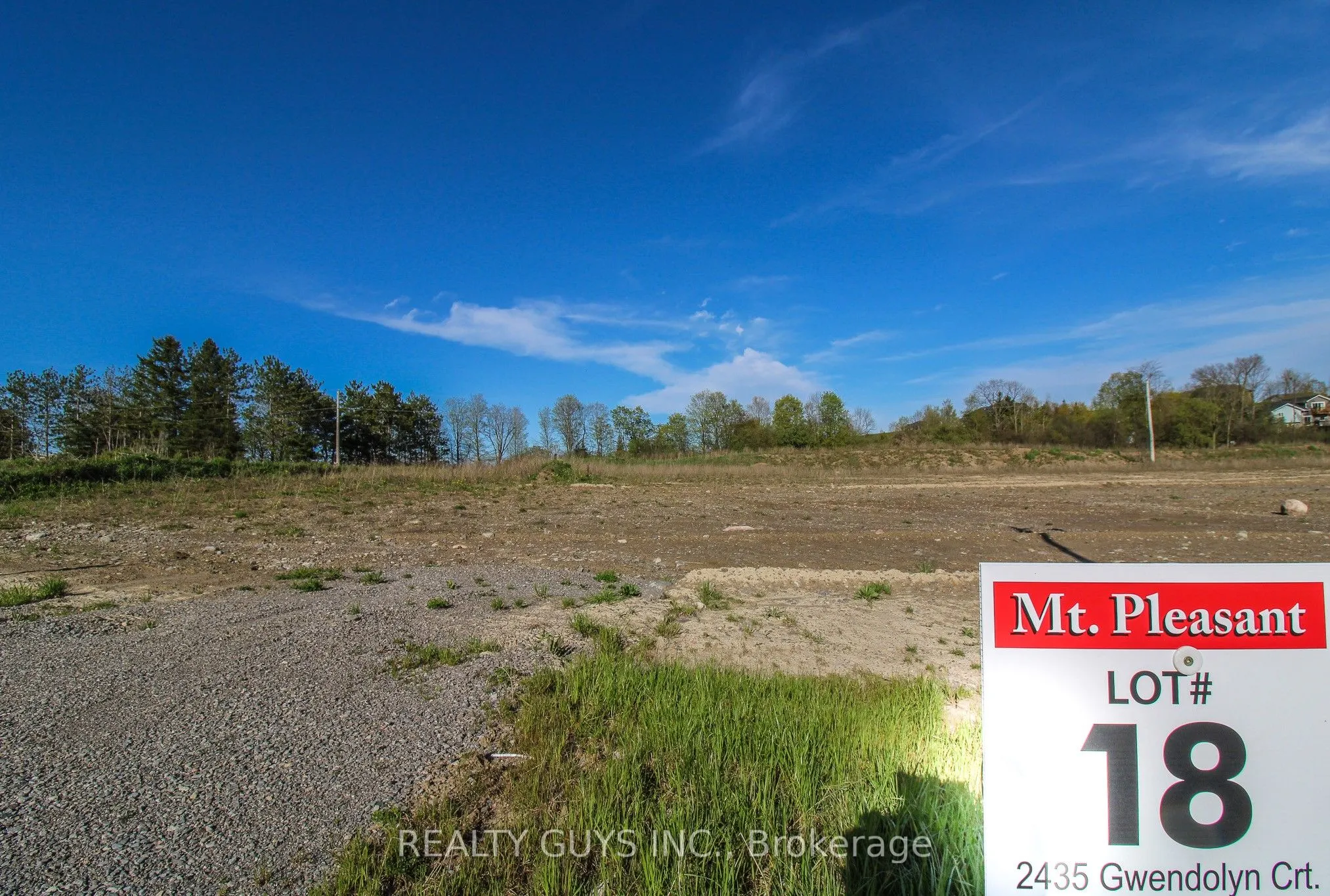 2435 (LOT 18) GWENDOLYN Court