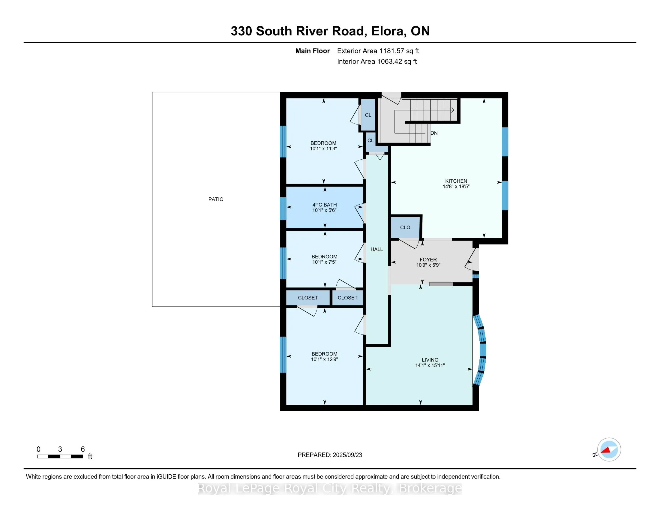 330 South River Road