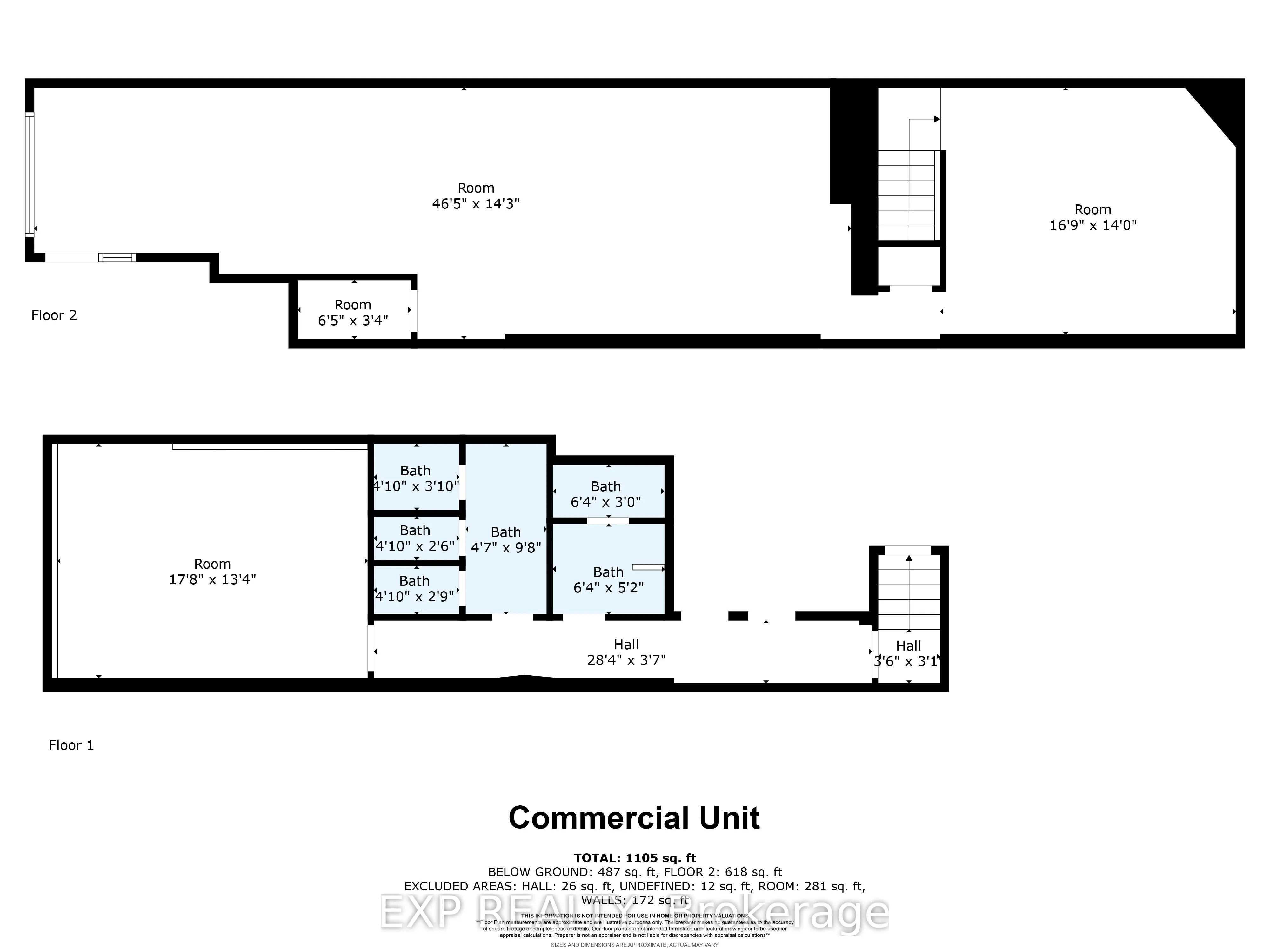 93 John Street S, #1