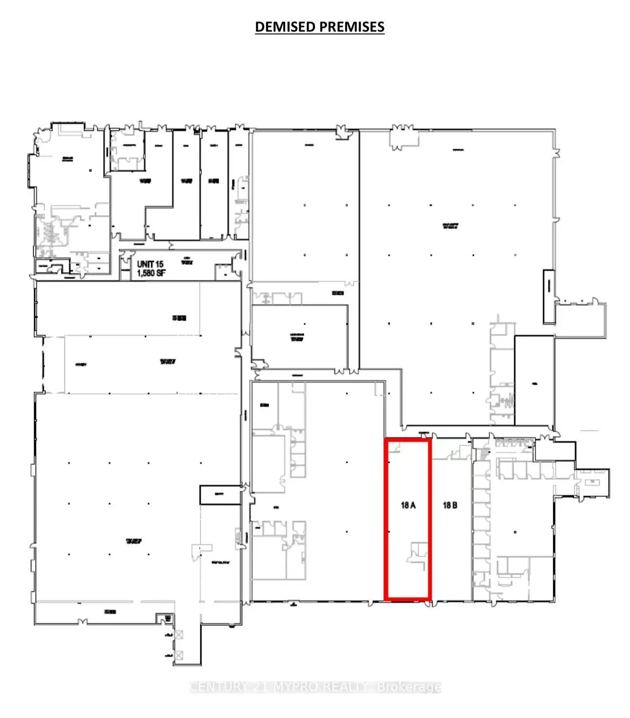 530 Oxford Street W, #18
