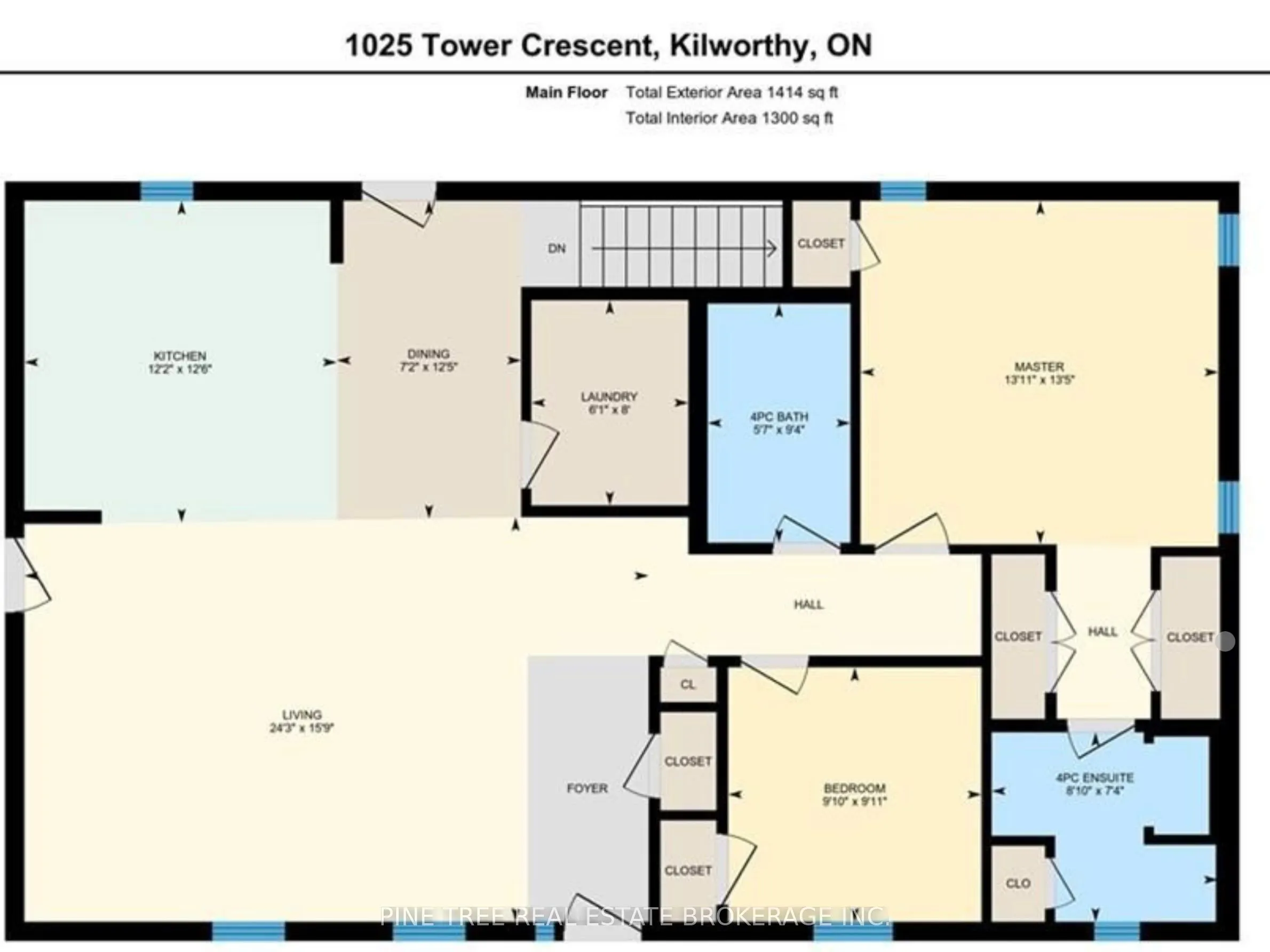 1025 TOWER Crescent