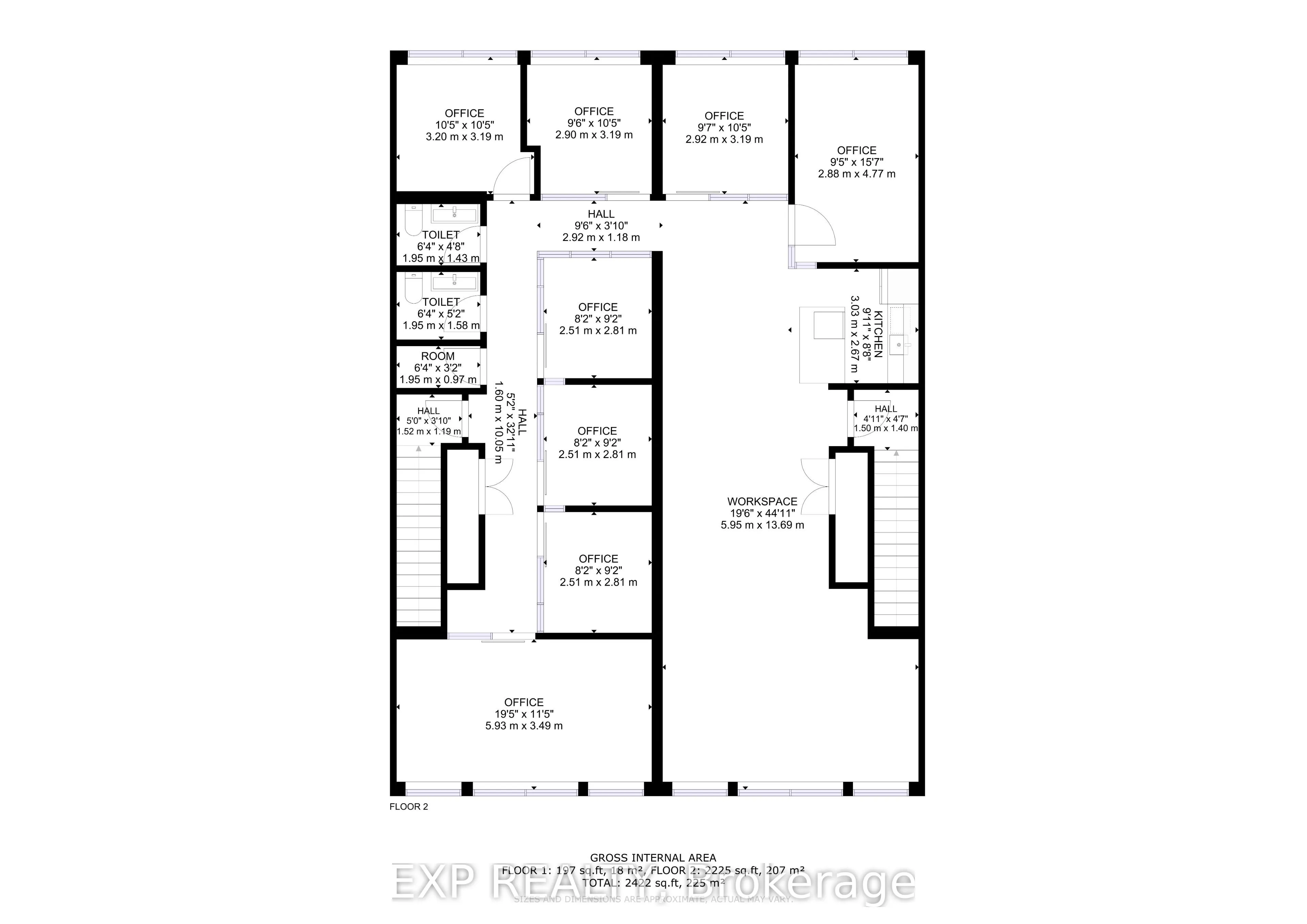 2310 St Laurent Boulevard, #206 & 208