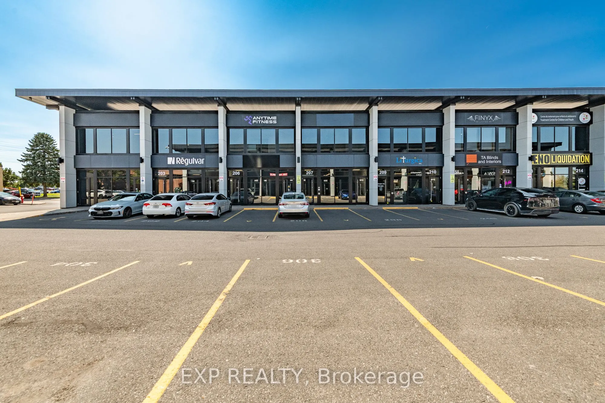 2310 St Laurent Boulevard, #206 & 208