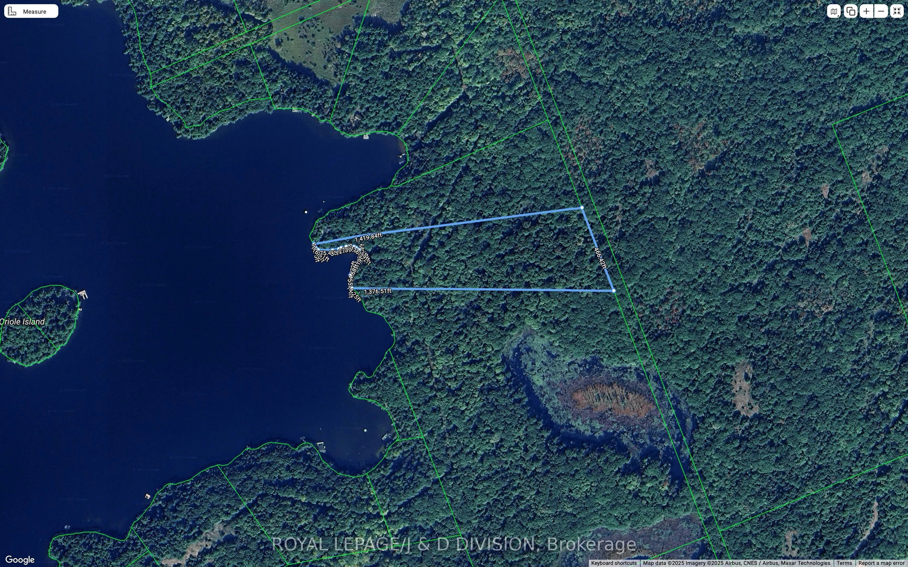 67 Blackstone Lake Water