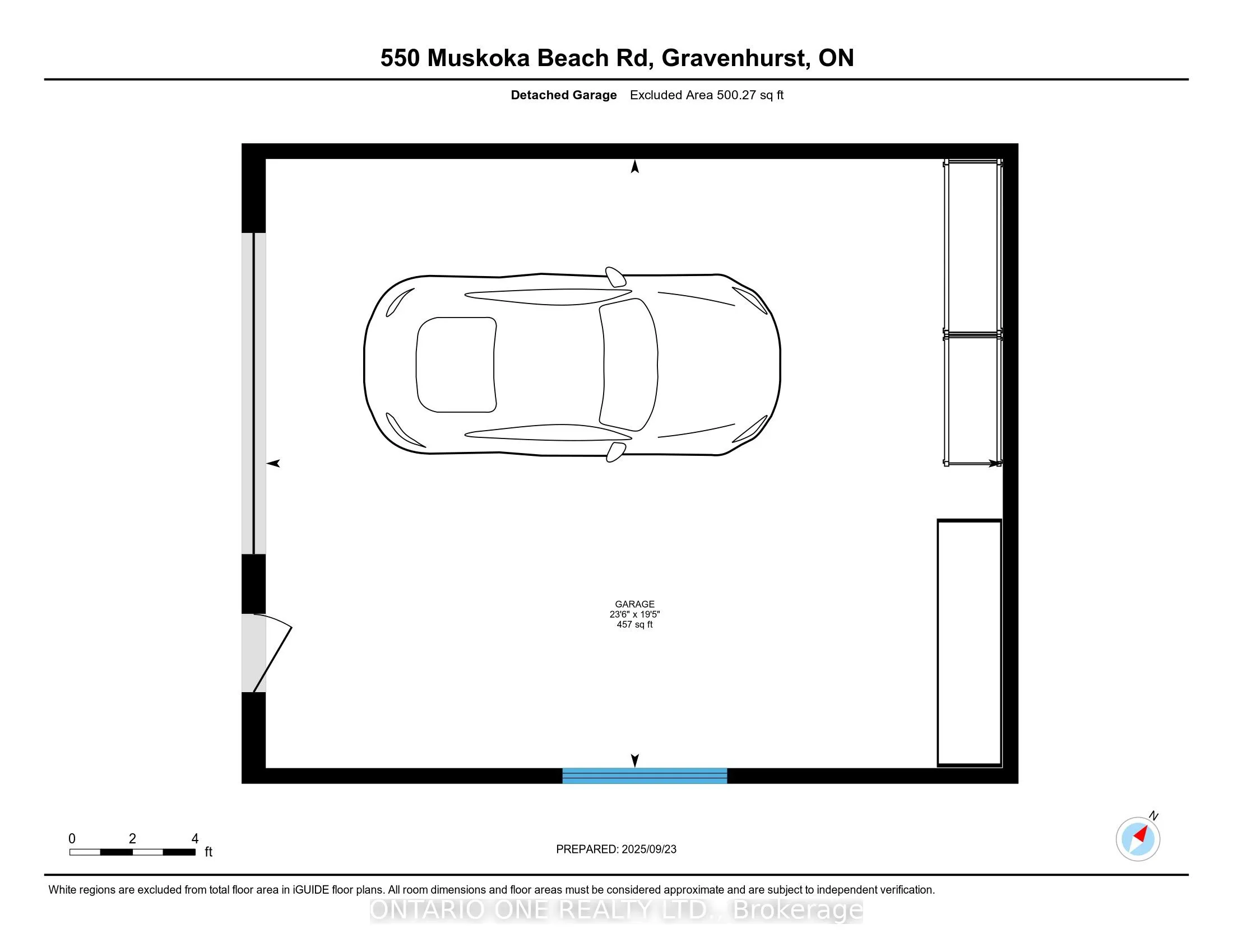 550 Muskoka Beach Road